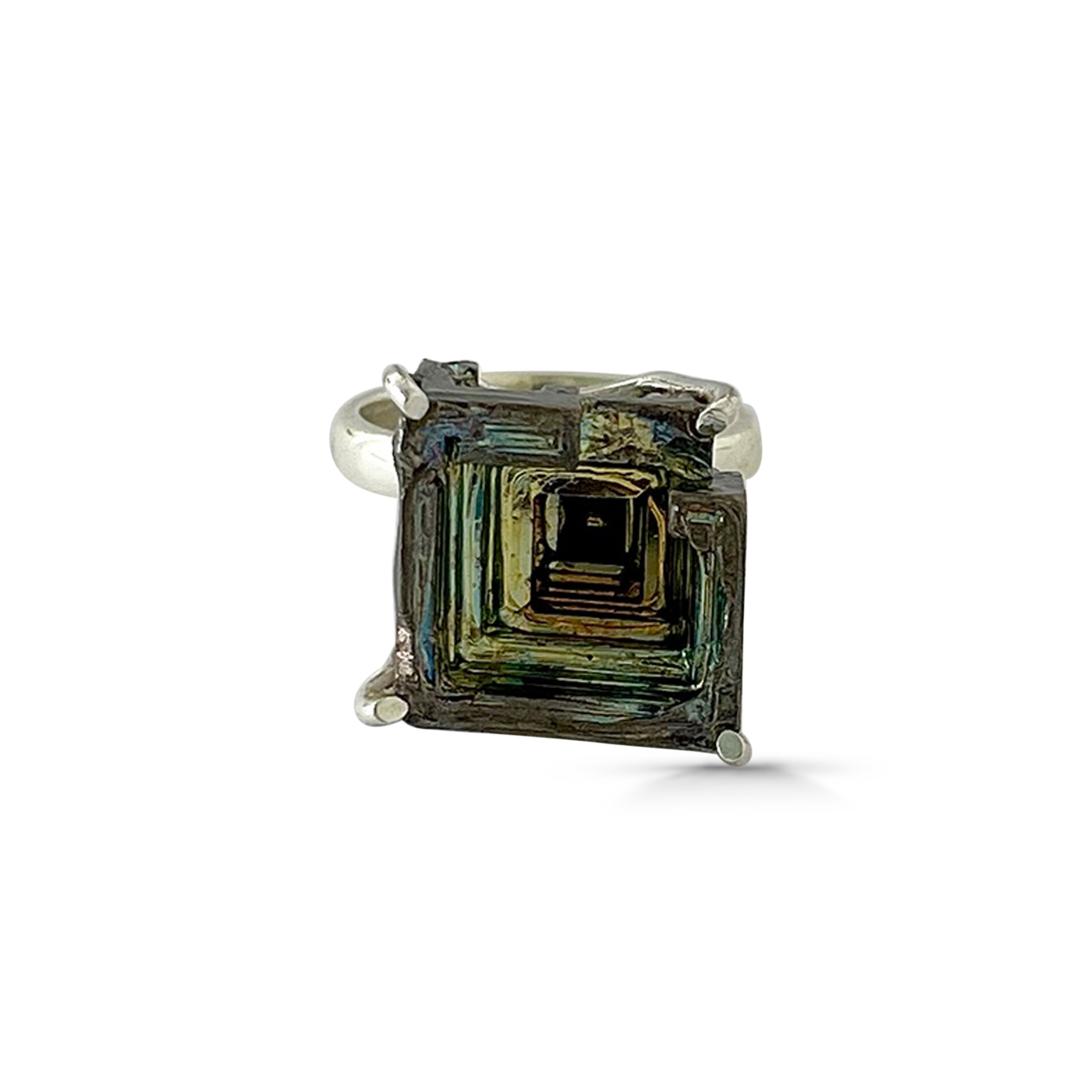 Bismuth Ring-(BSM-2-12)