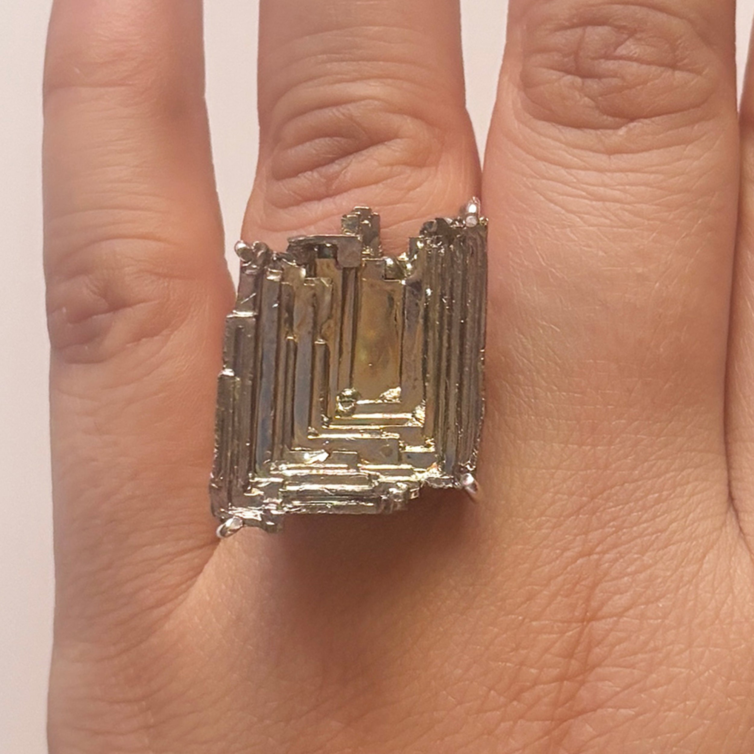 Bismuth Ring-(BSM-2-13)