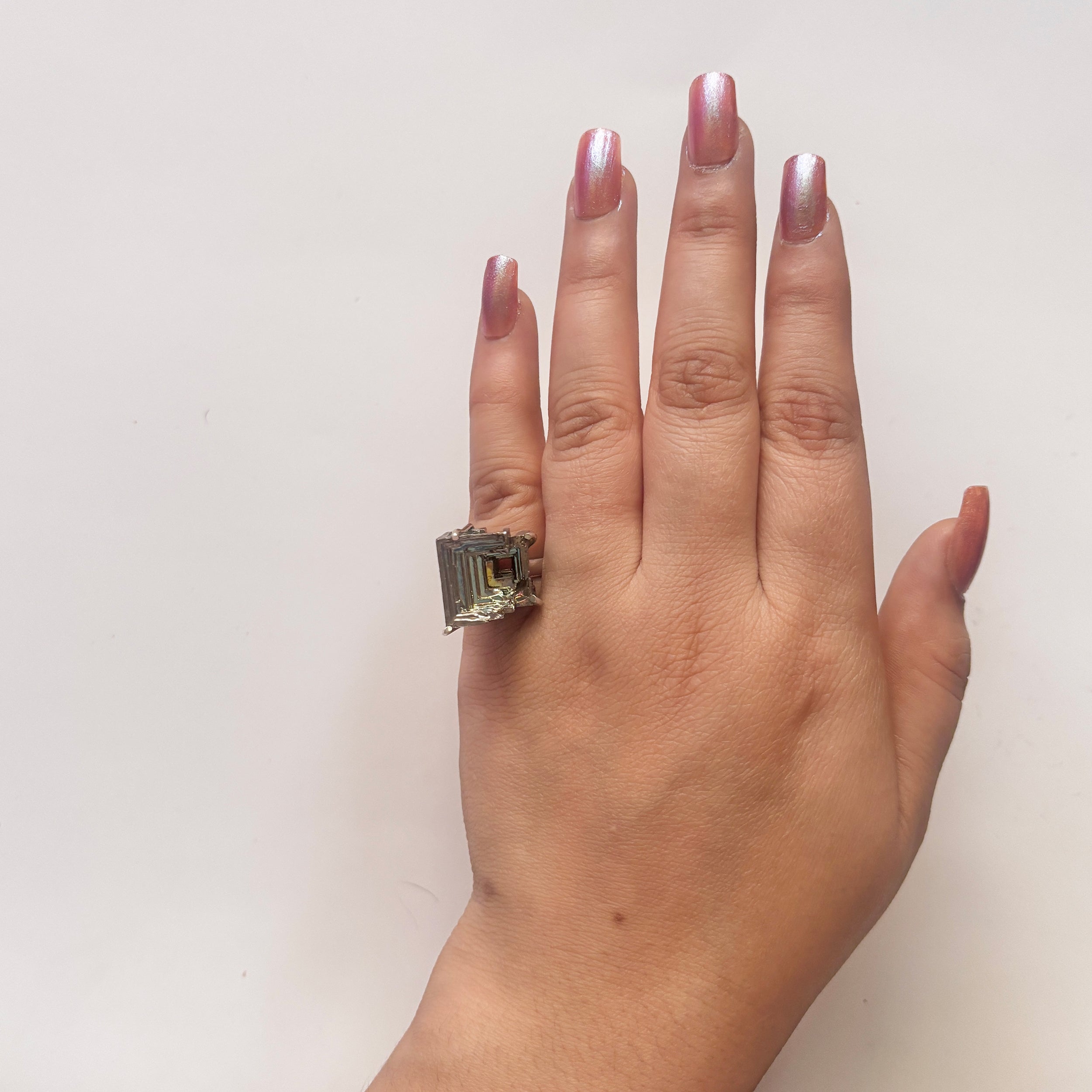 Bismuth Ring-(BSM-2-14)