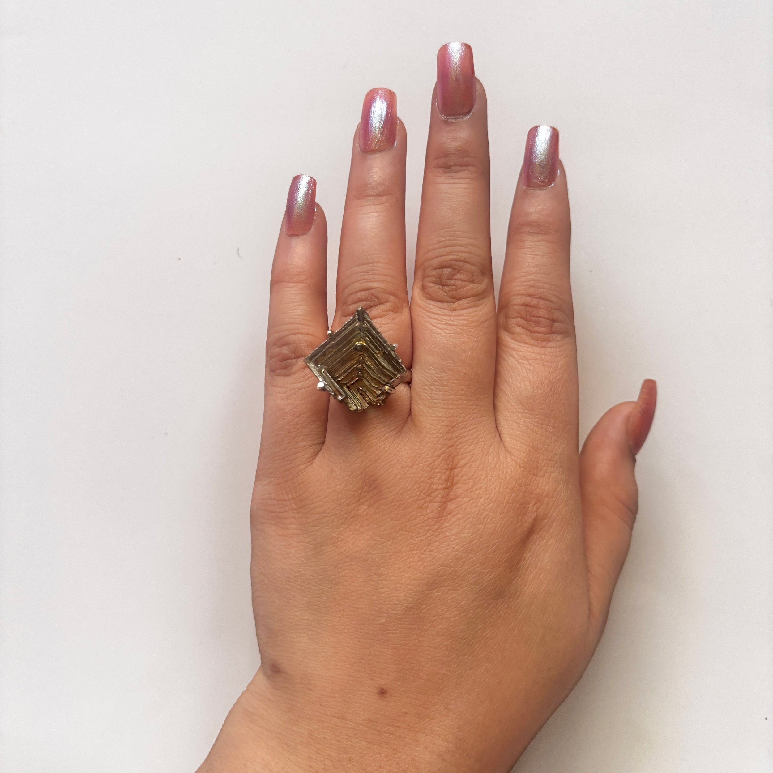 Bismuth Ring-(BSM-2-17)