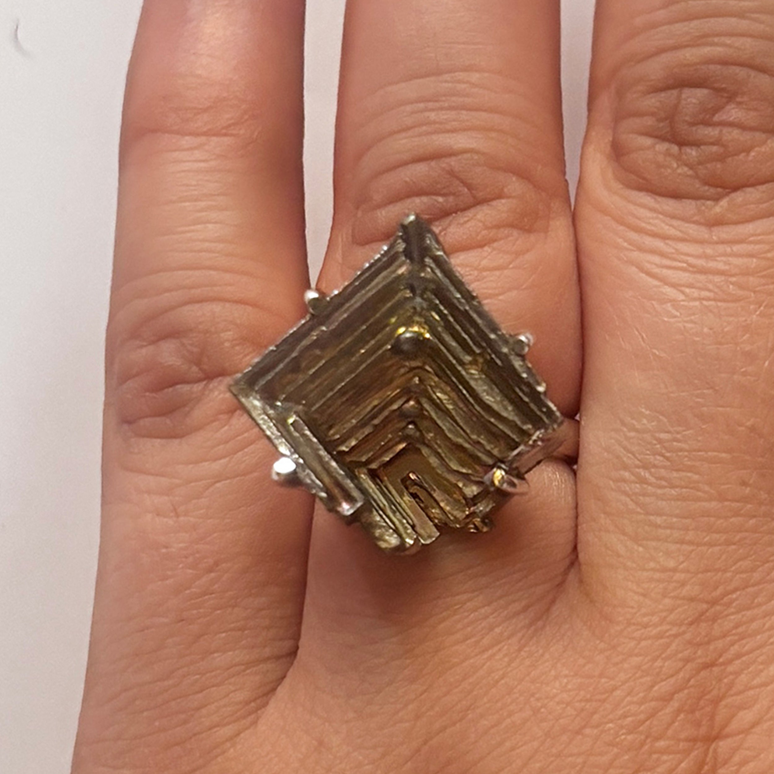 Bismuth Ring-(BSM-2-17)