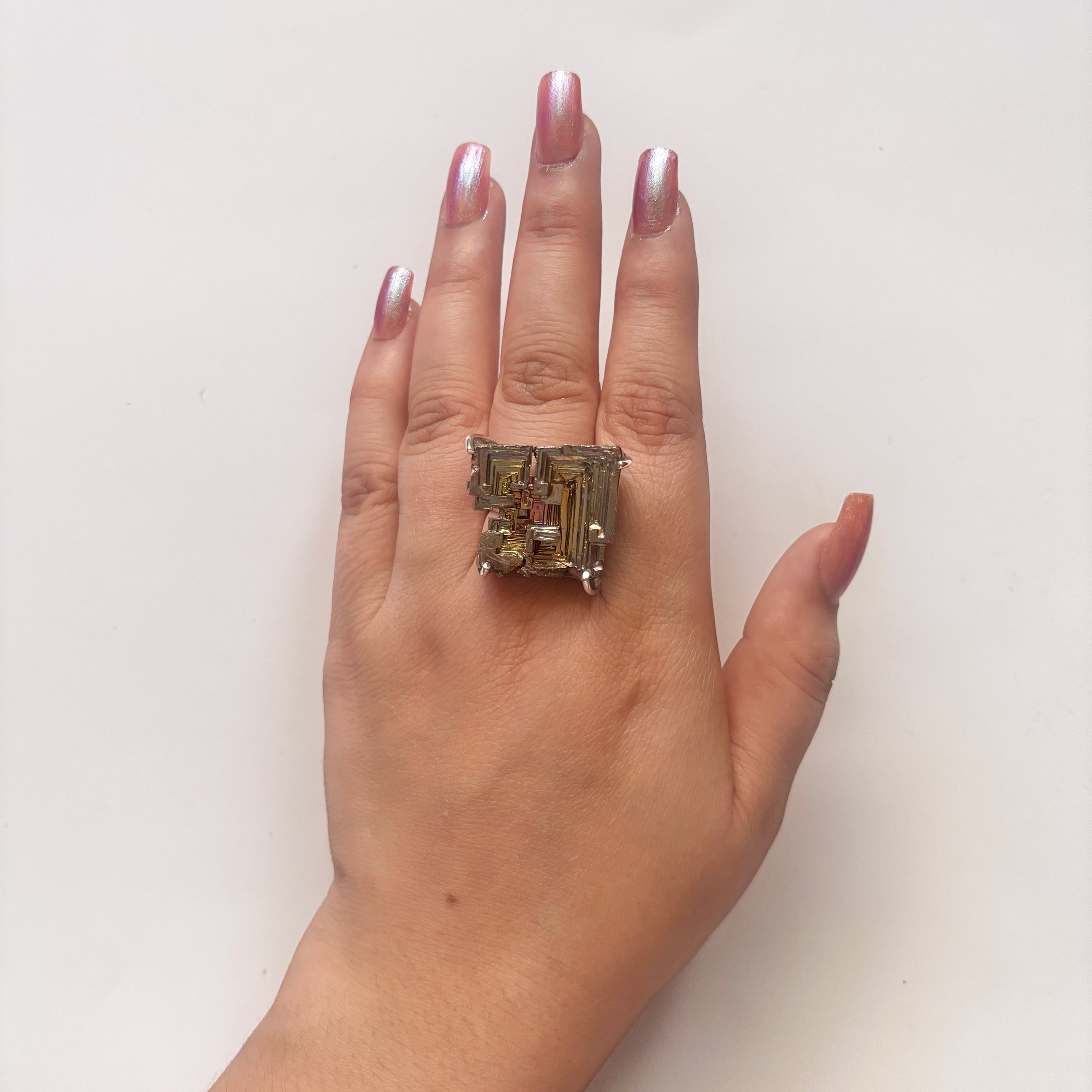 Bismuth Ring-(BSM-2-2)