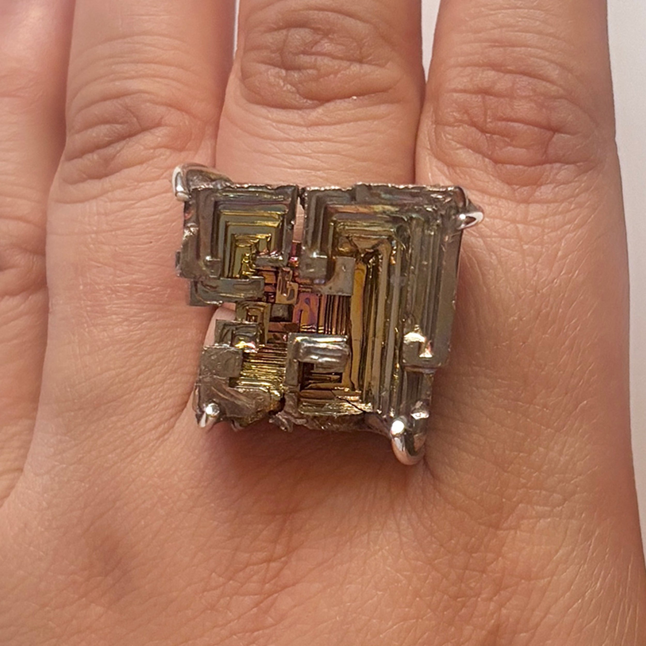 Bismuth Ring-(BSM-2-2)