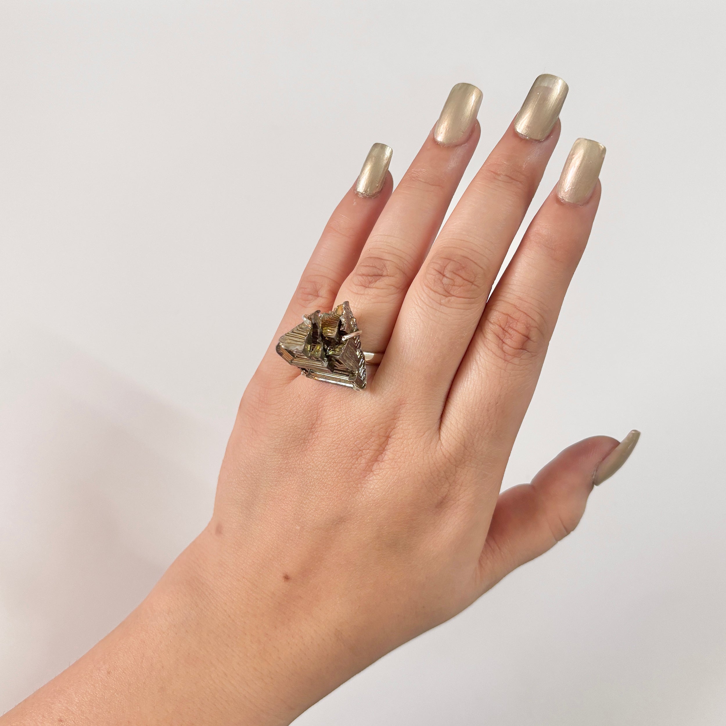 Bismuth Ring-(BSM-2-20)