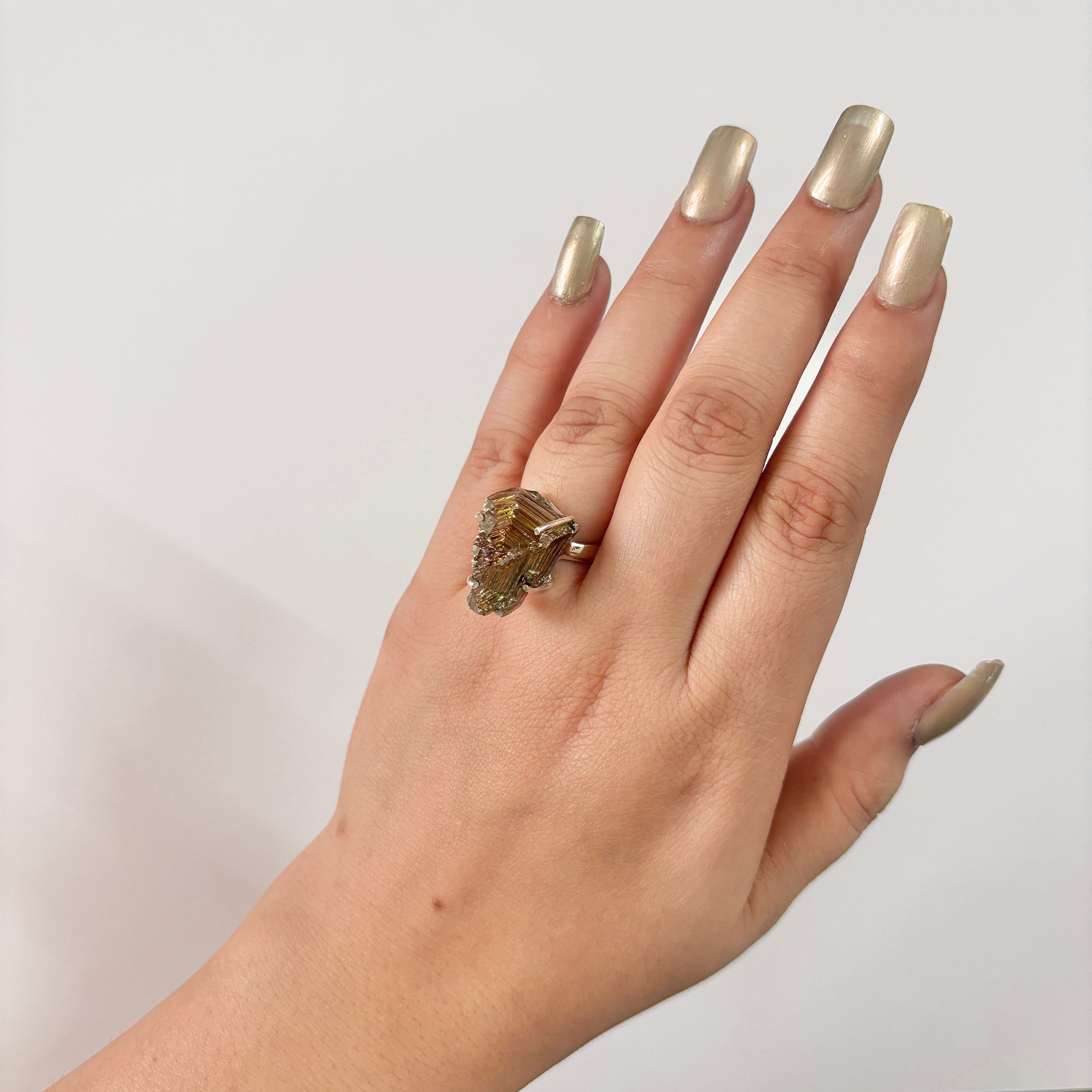 Bismuth Ring-(BSM-2-6)