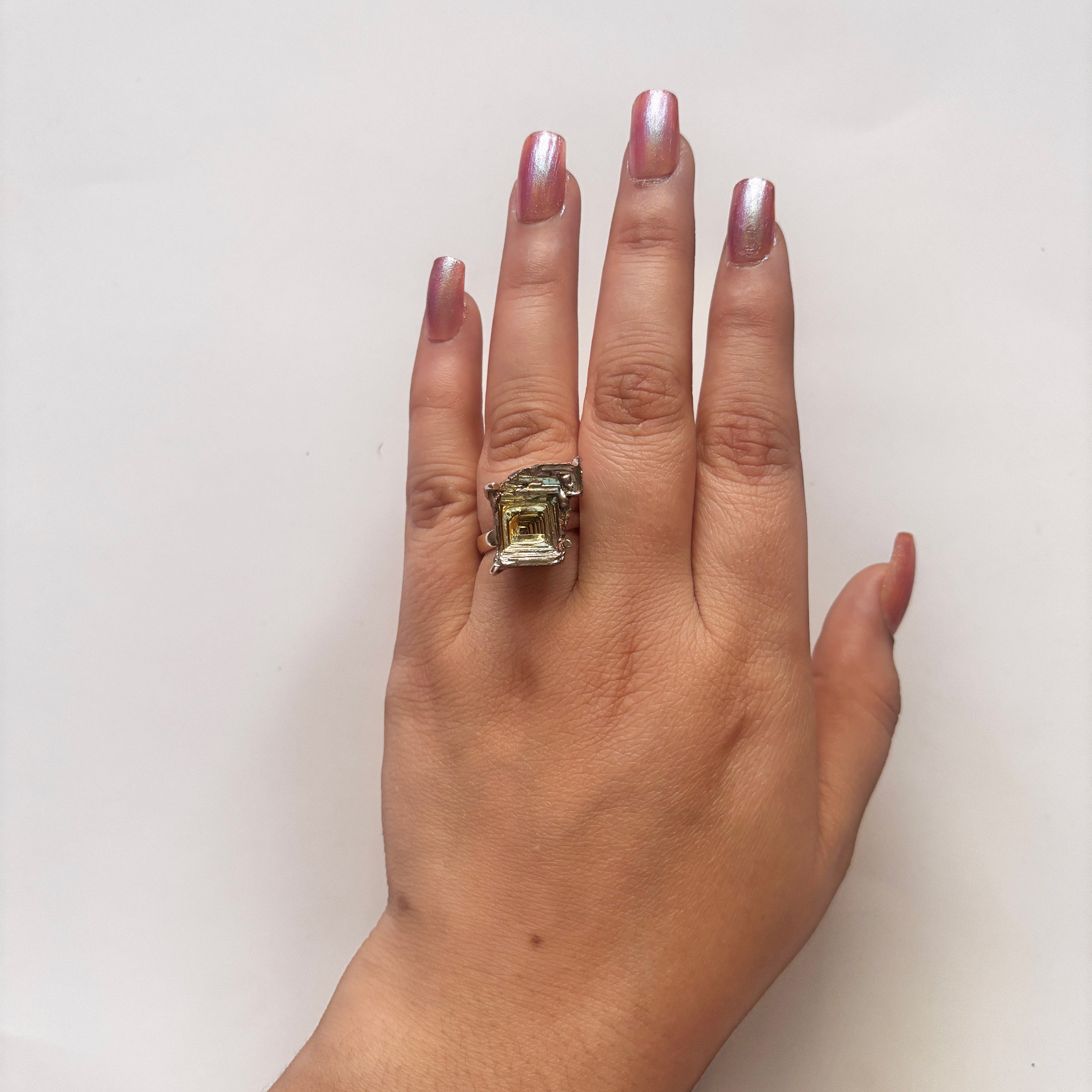 Bismuth Ring-(BSM-2-7)