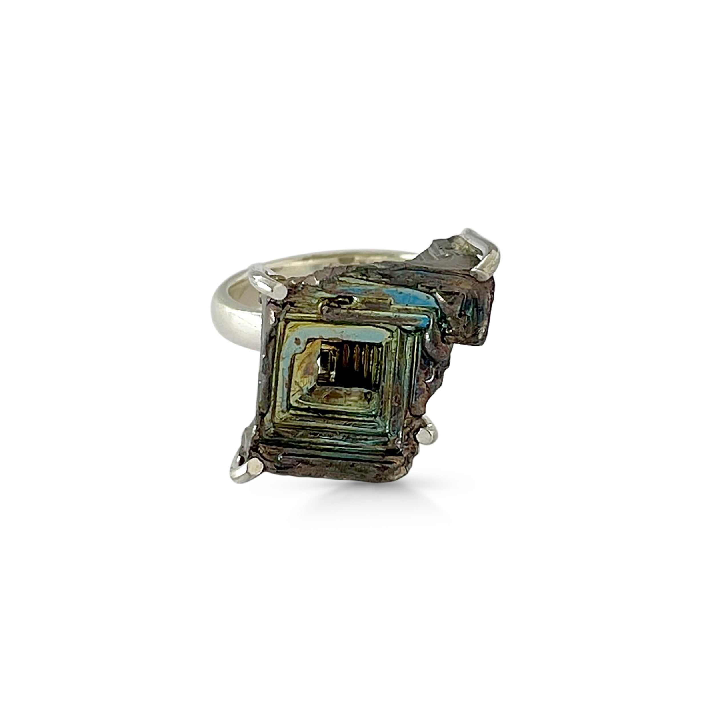Bismuth Ring-(BSM-2-7)