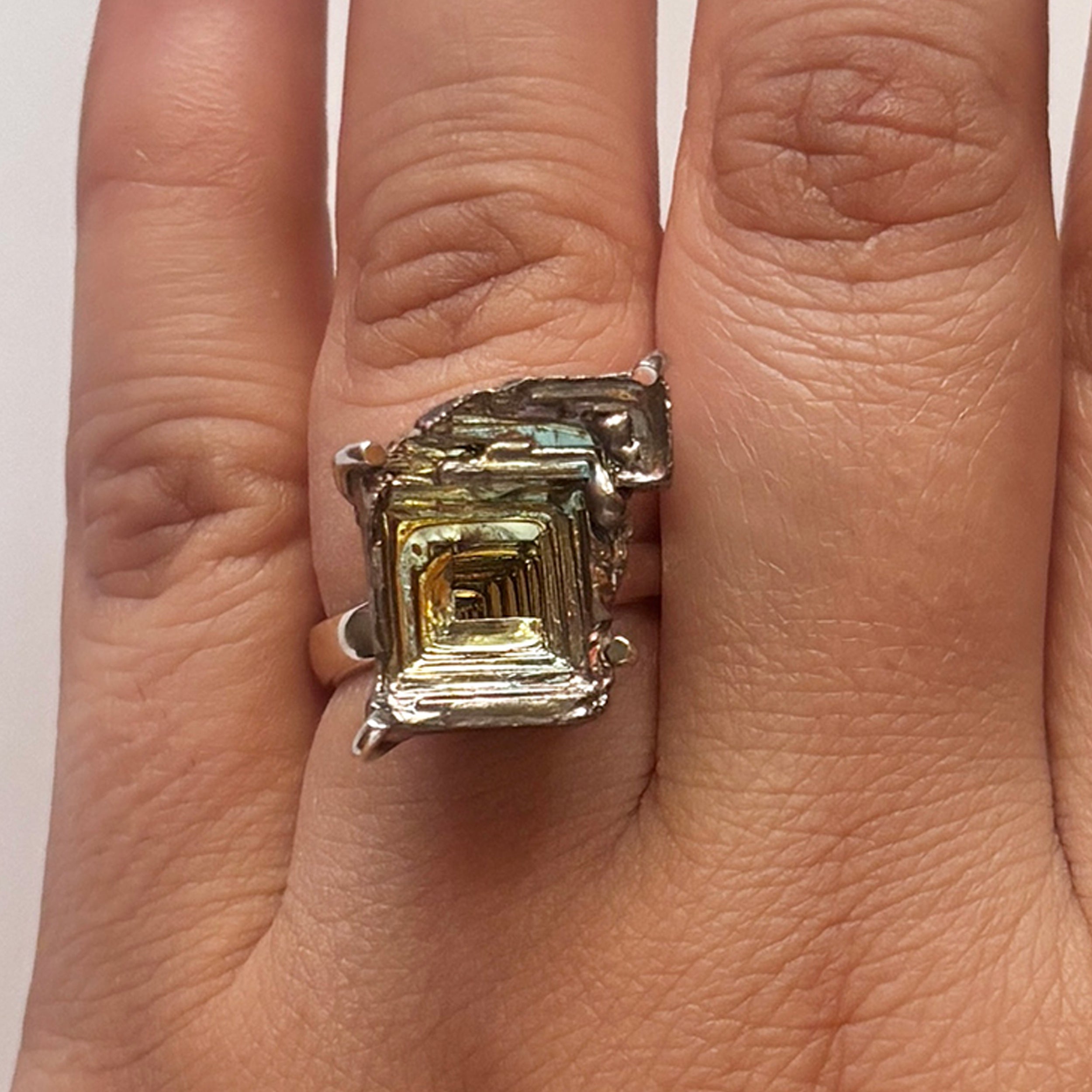 Bismuth Ring-(BSM-2-7)
