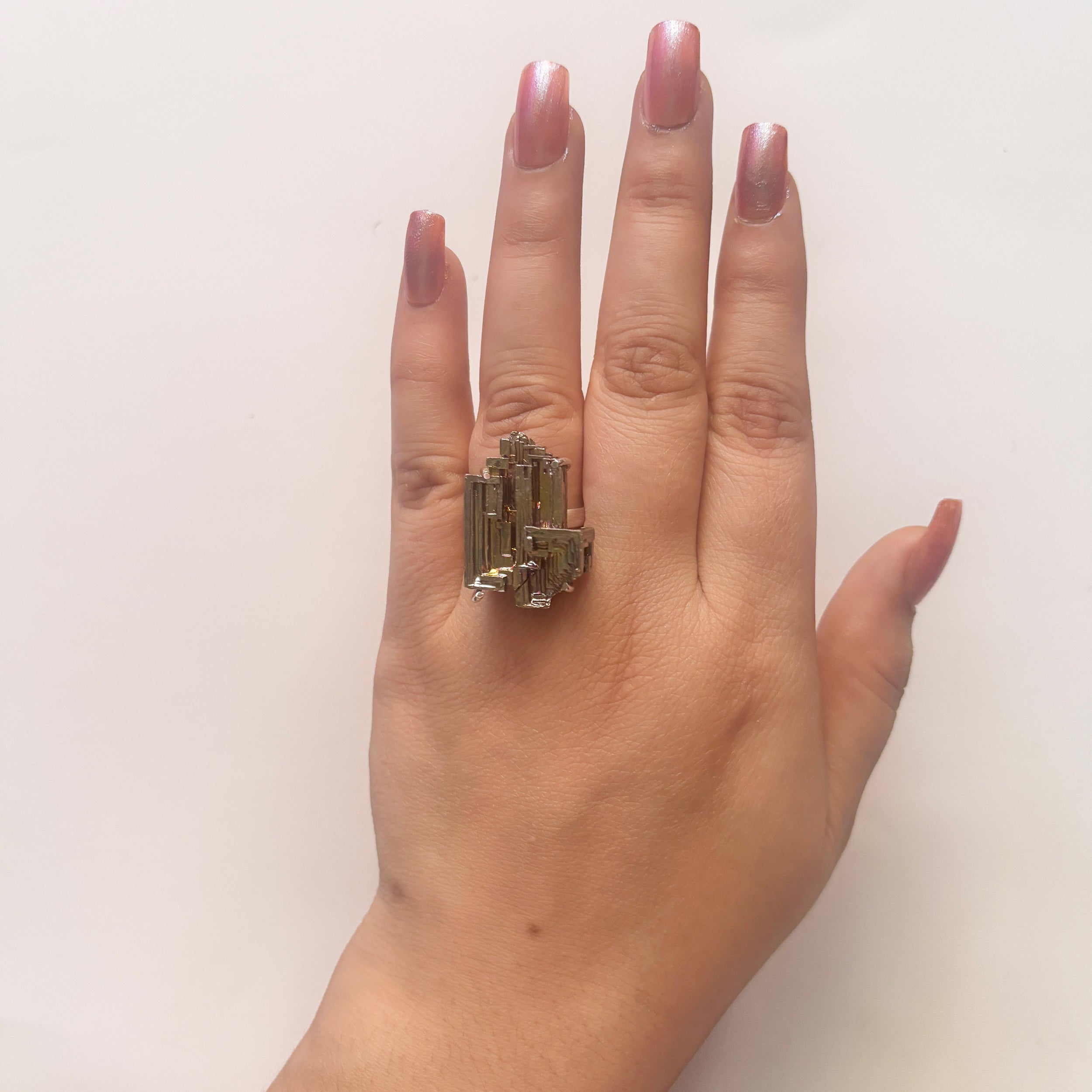 Bismuth Ring-(BSM-2-8)