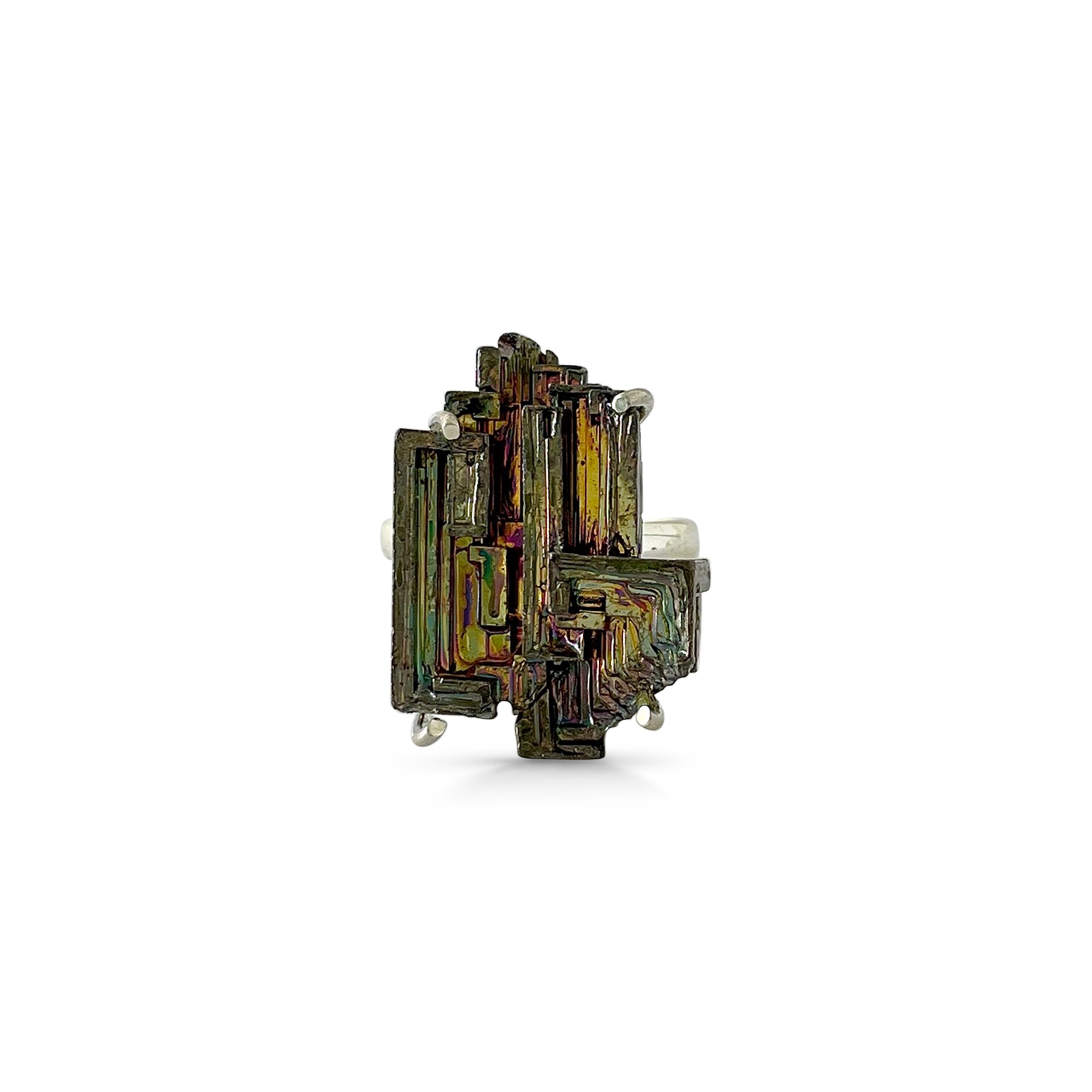 Bismuth Ring-(BSM-2-8)