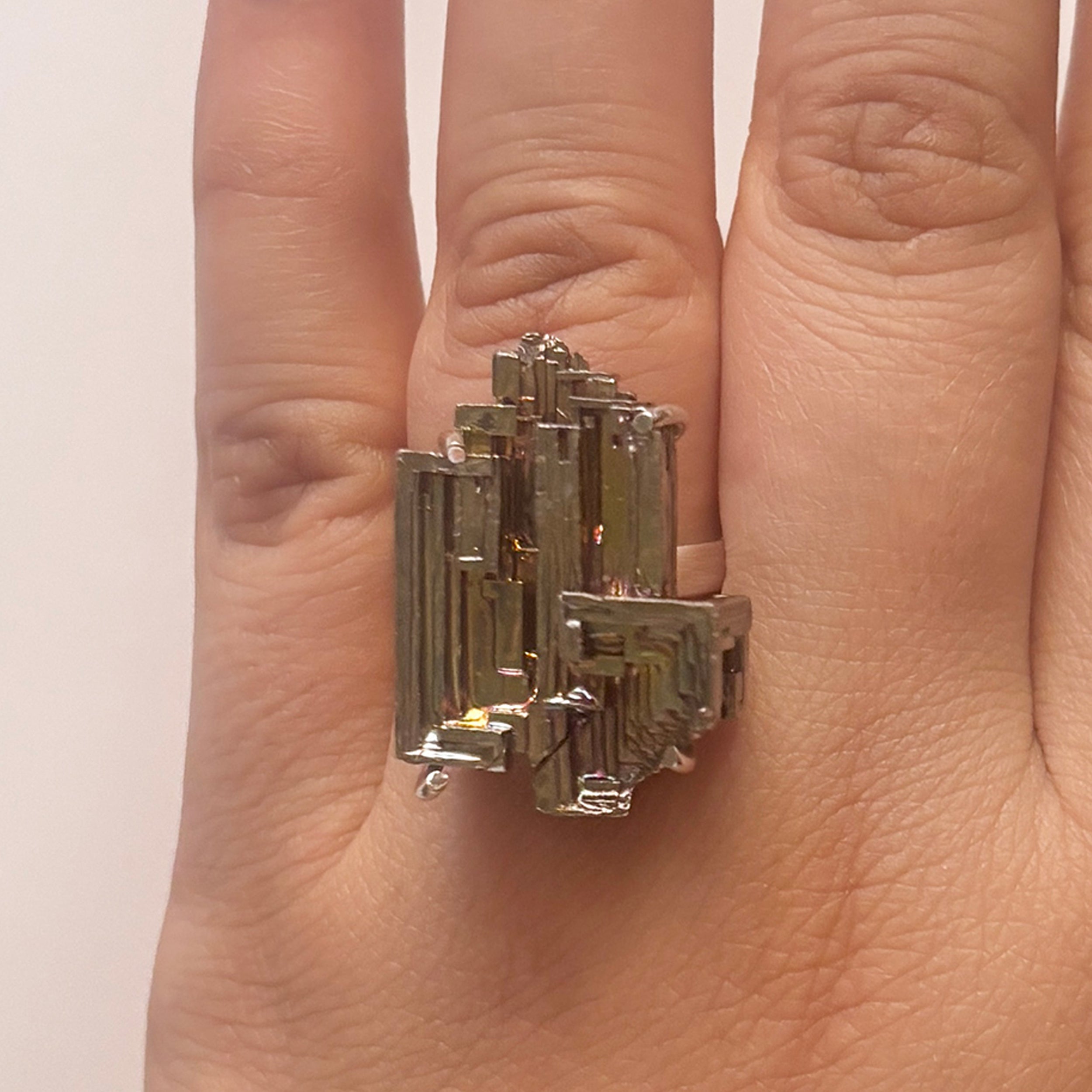 Bismuth Ring-(BSM-2-8)
