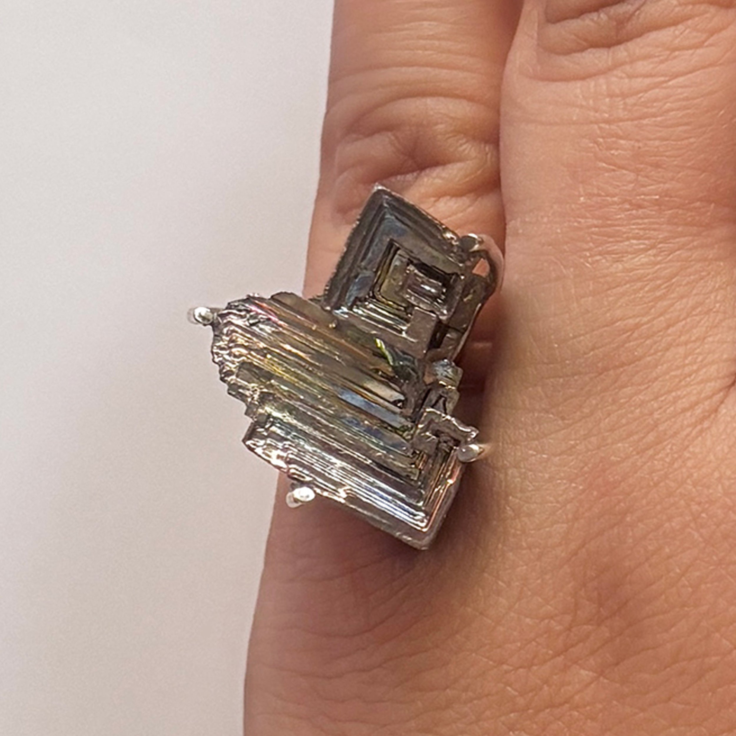 Bismuth Ring-(BSM-2-9)