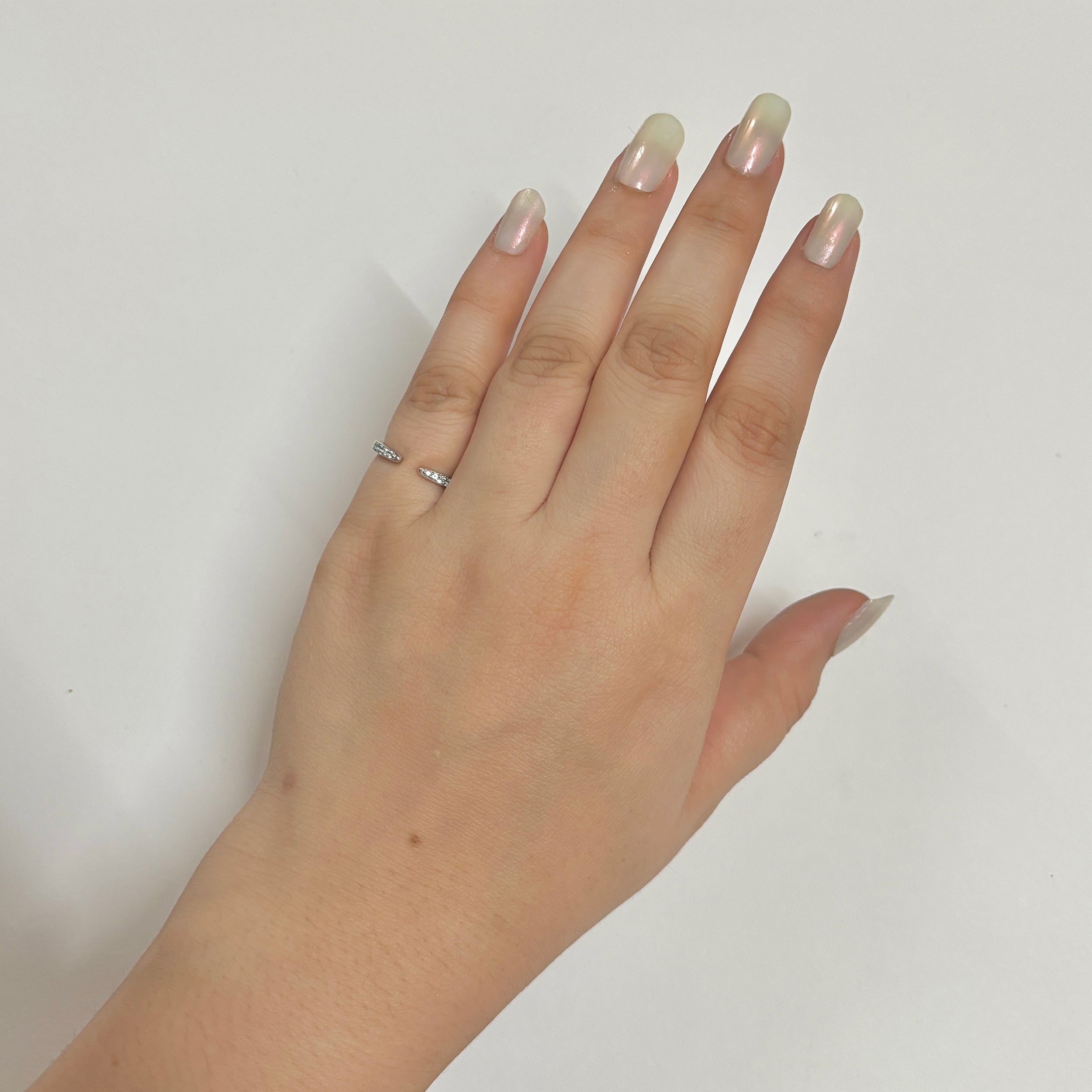 Blue Topaz Ring-(BTZ-RR-325.)