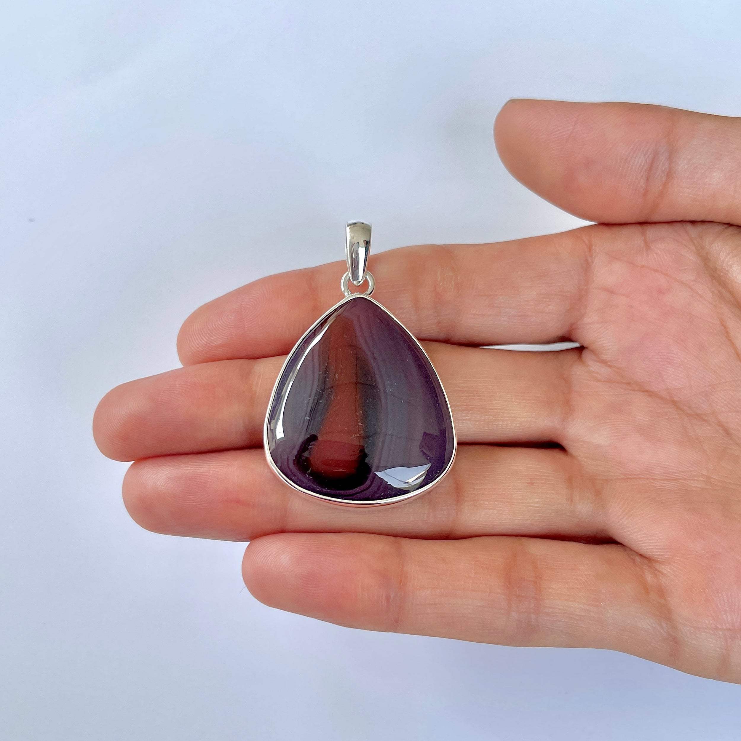 Botswana Agate Pendant-(BWA-1-61)
