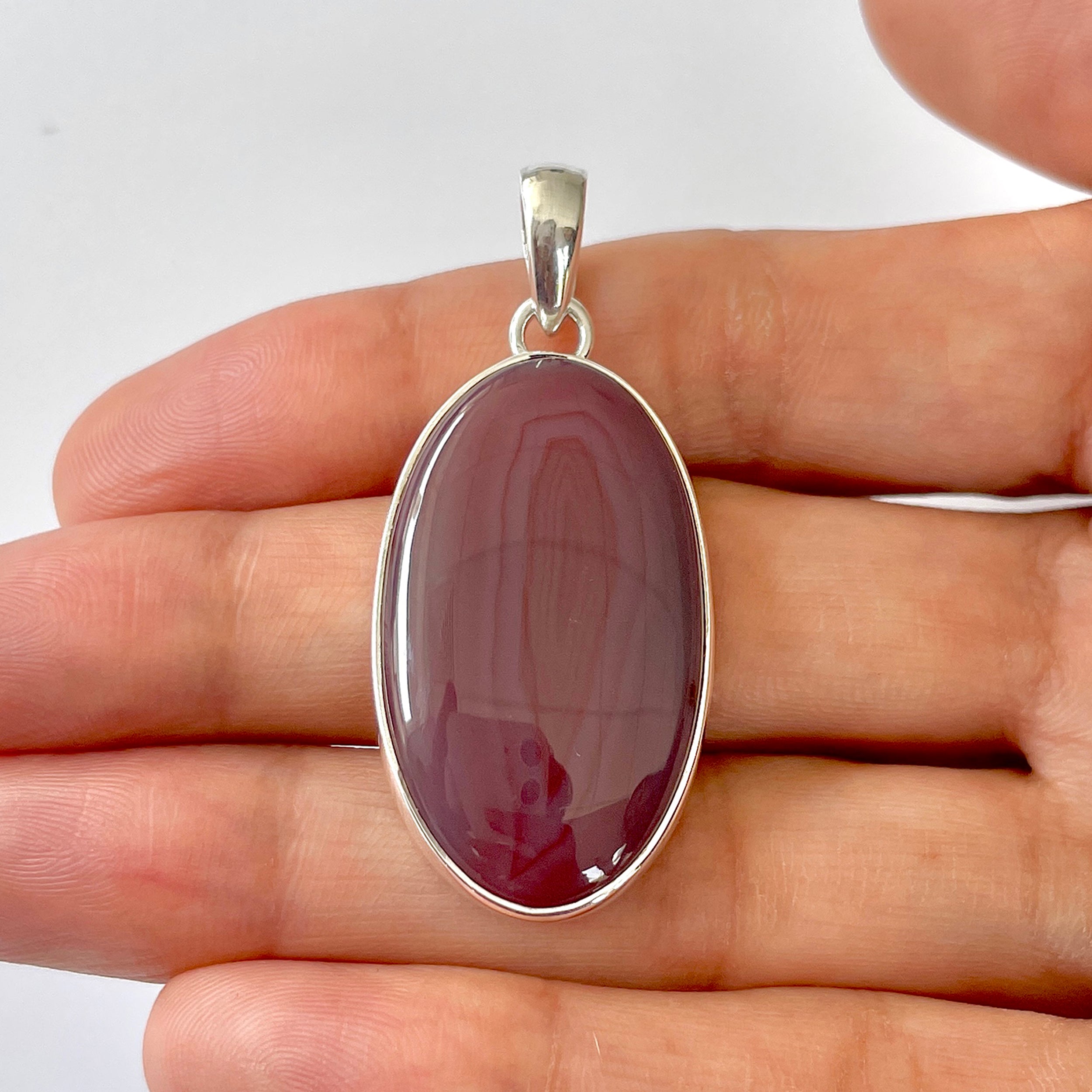Botswana Agate Pendant-(BWA-1-88)