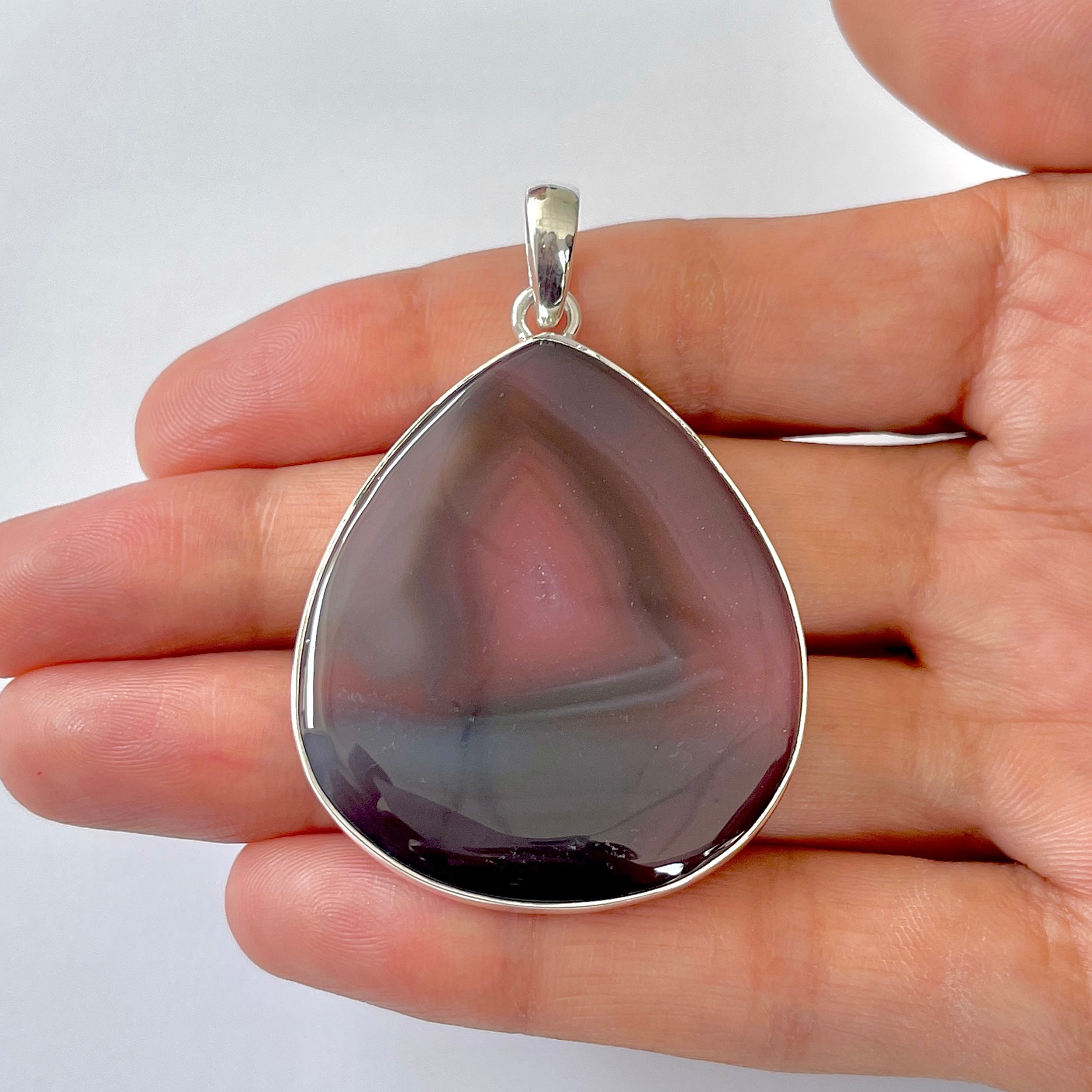 Botswana Agate Pendant-(BWA-1-95)