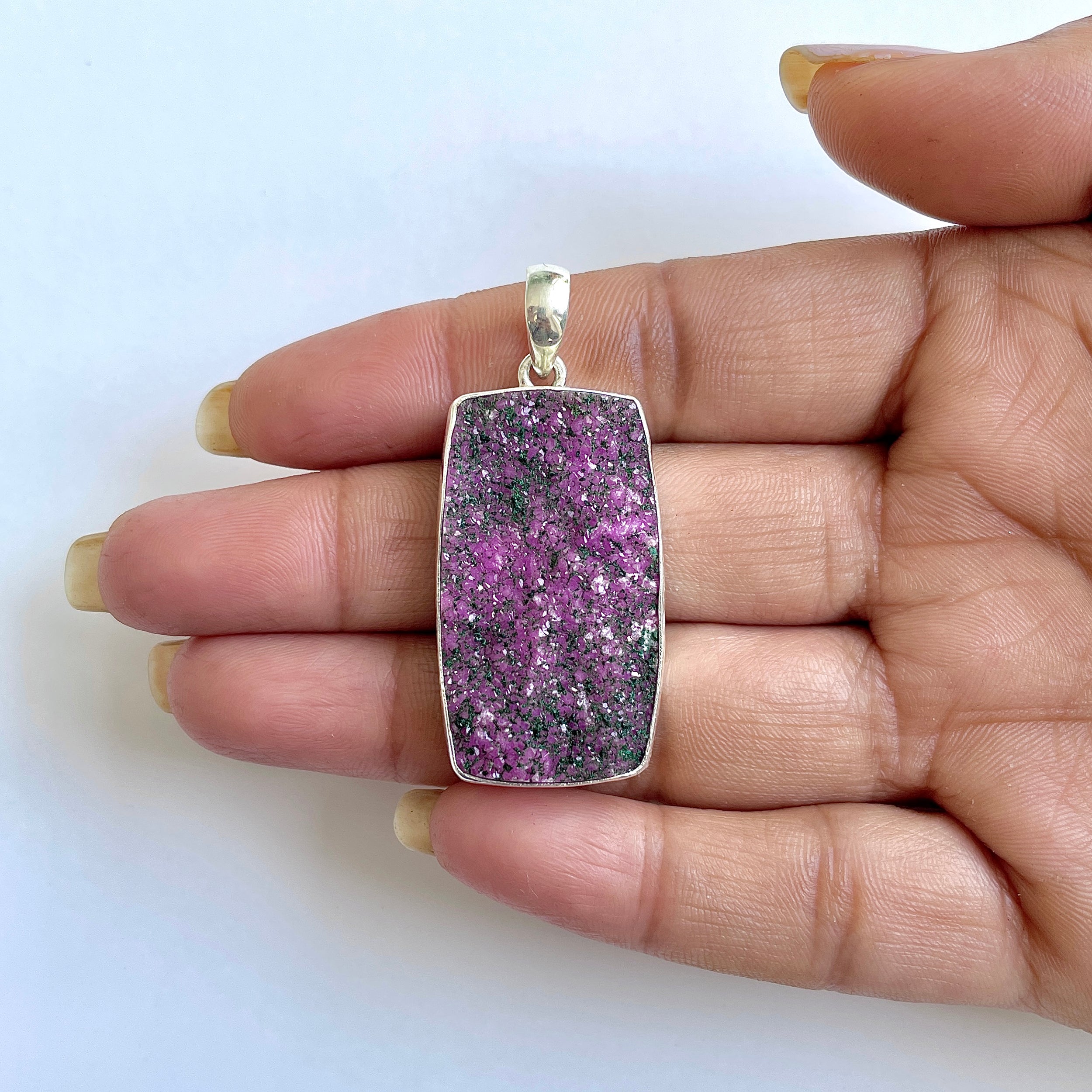 Cobalt Calcite Pendant-(CBC-1-13)