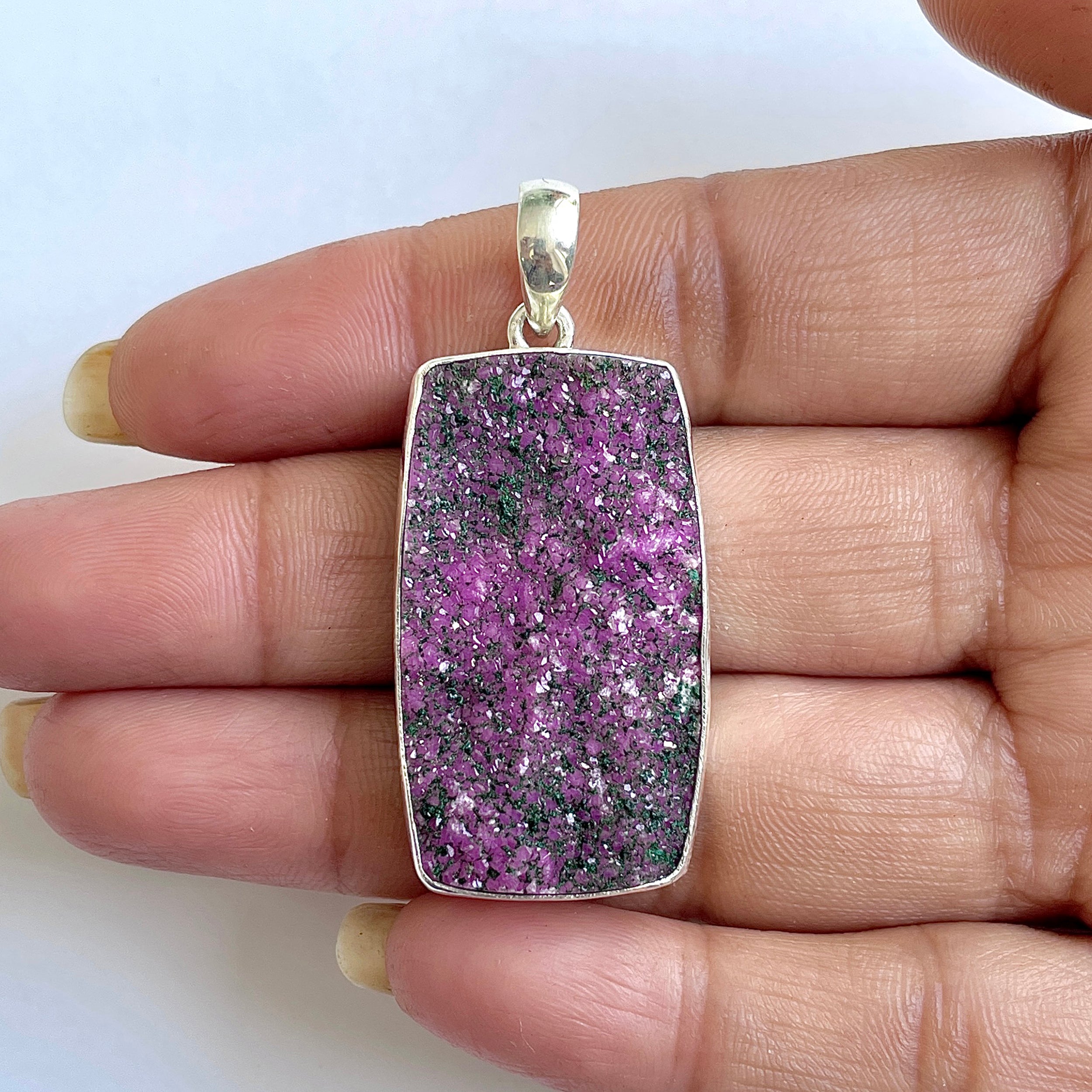 Cobalt Calcite Pendant-(CBC-1-13)