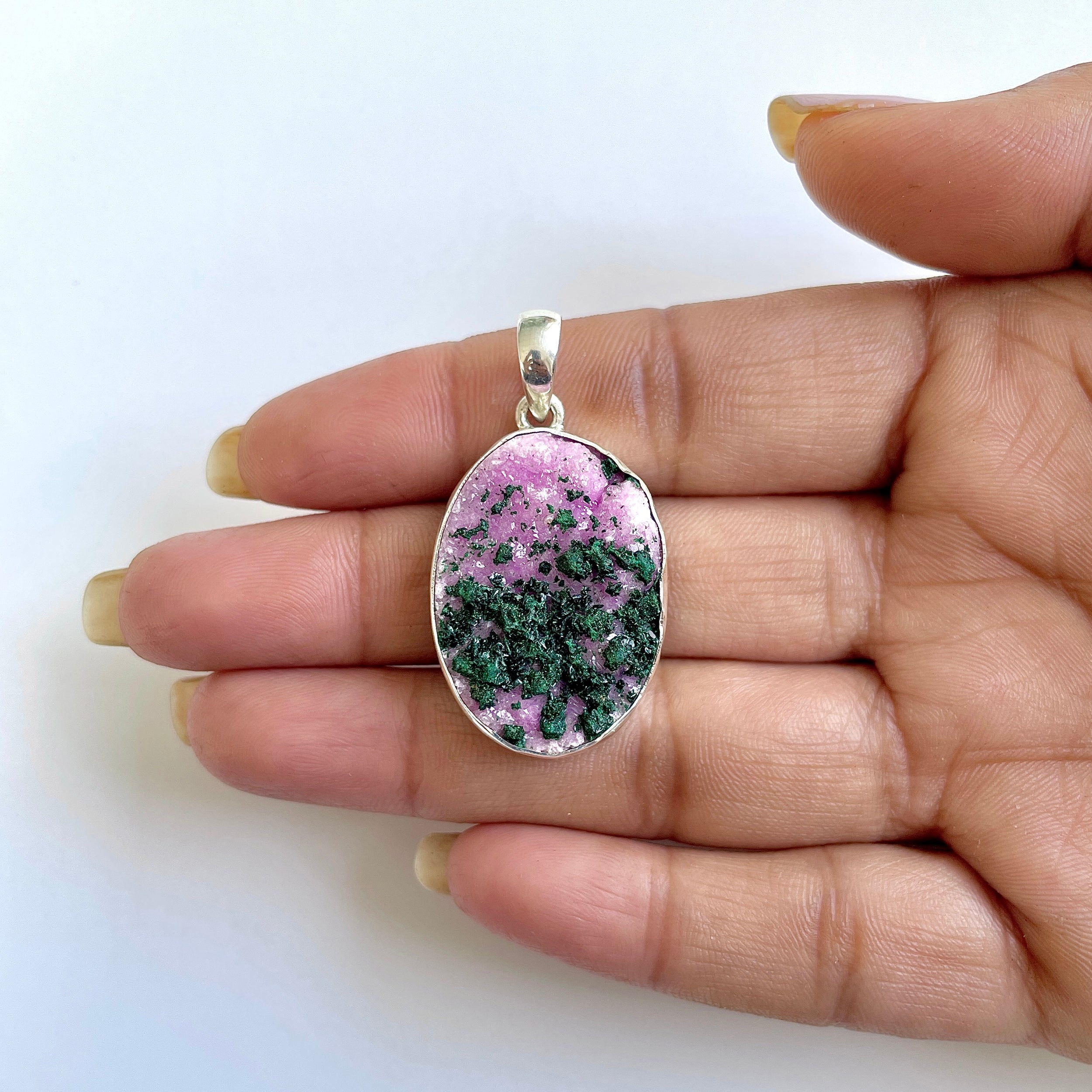 Cobalt Calcite Pendant-(CBC-1-2)