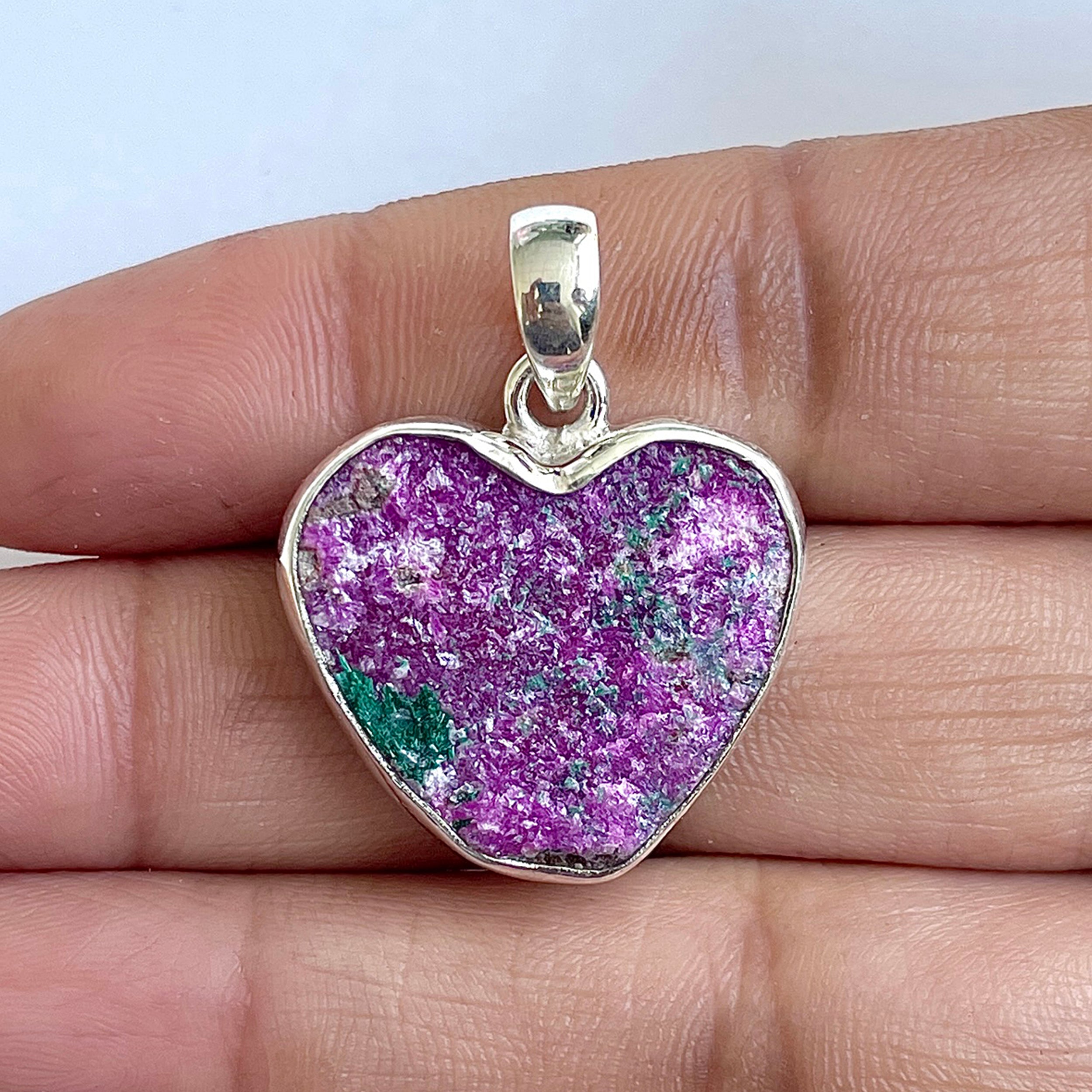 Cobalt Calcite Pendant-(CBC-1-20)