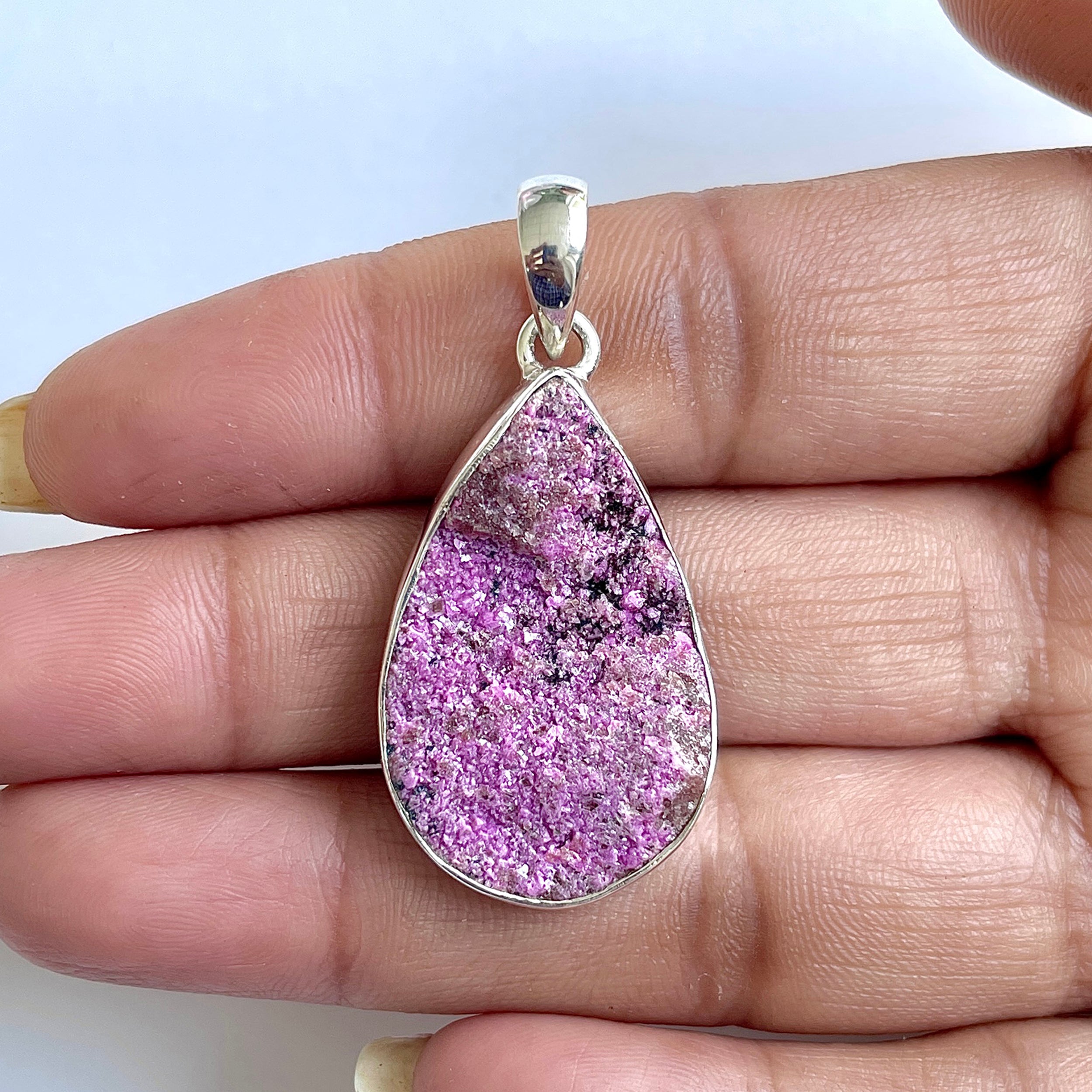 Cobalt Calcite Pendant-(CBC-1-23)