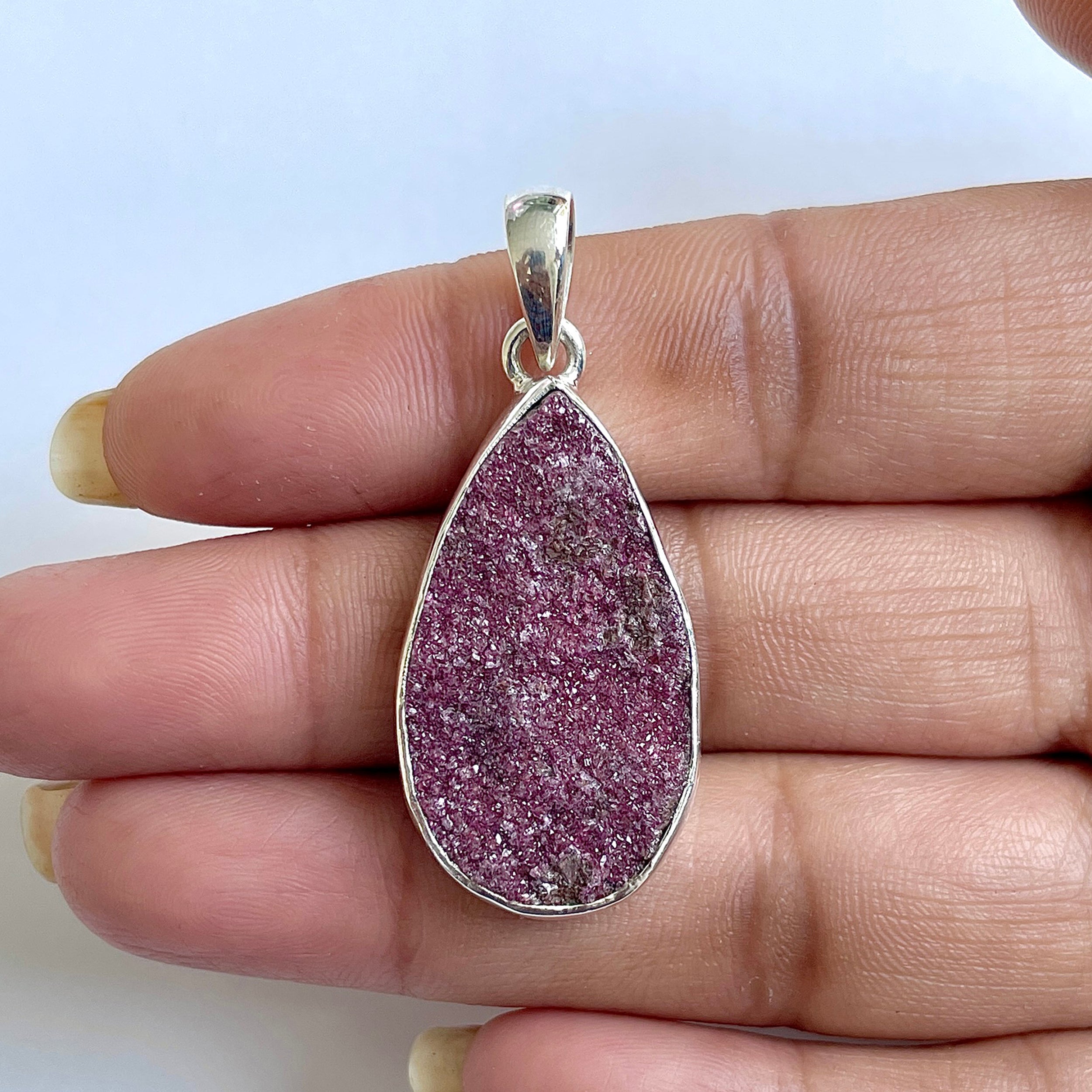 Cobalt Calcite Pendant-(CBC-1-28)