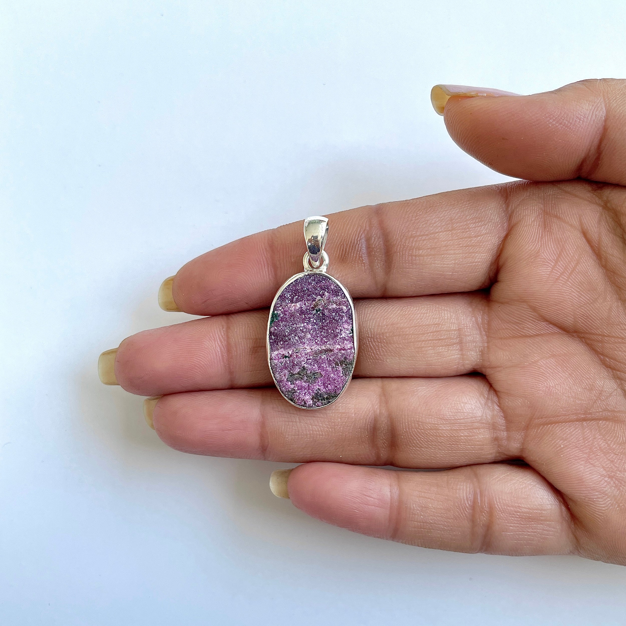 Cobalt Calcite Pendant-(CBC-1-30)