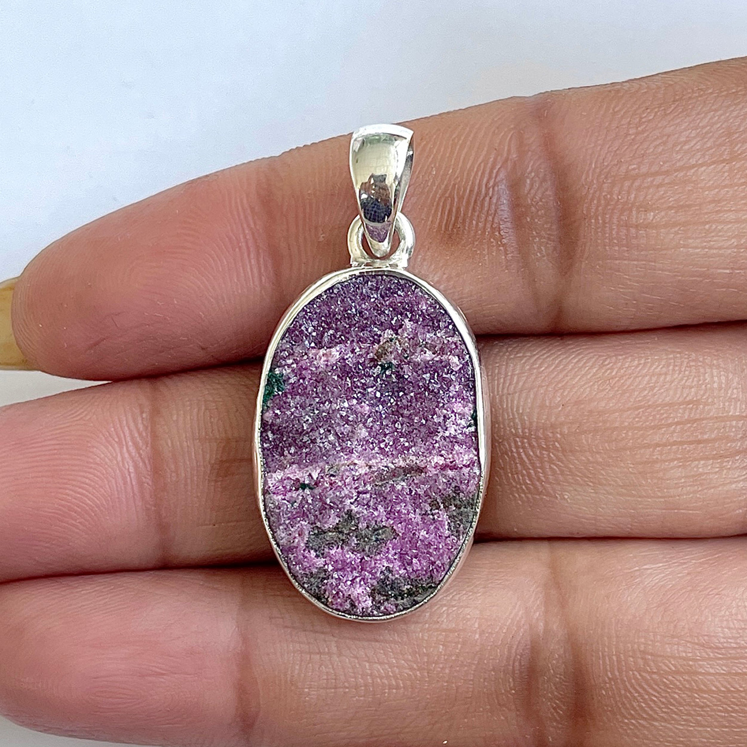 Cobalt Calcite Pendant-(CBC-1-30)