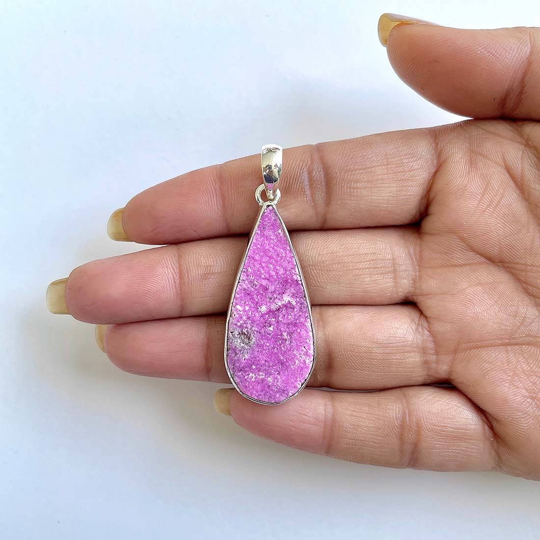 Cobalt Calcite Pendant-(CBC-1-32)