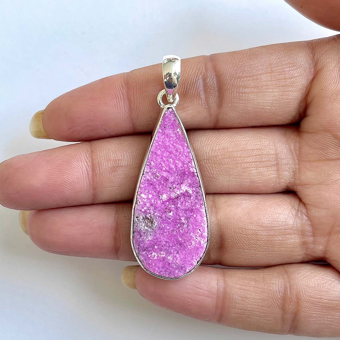 Cobalt Calcite Pendant-(CBC-1-32)