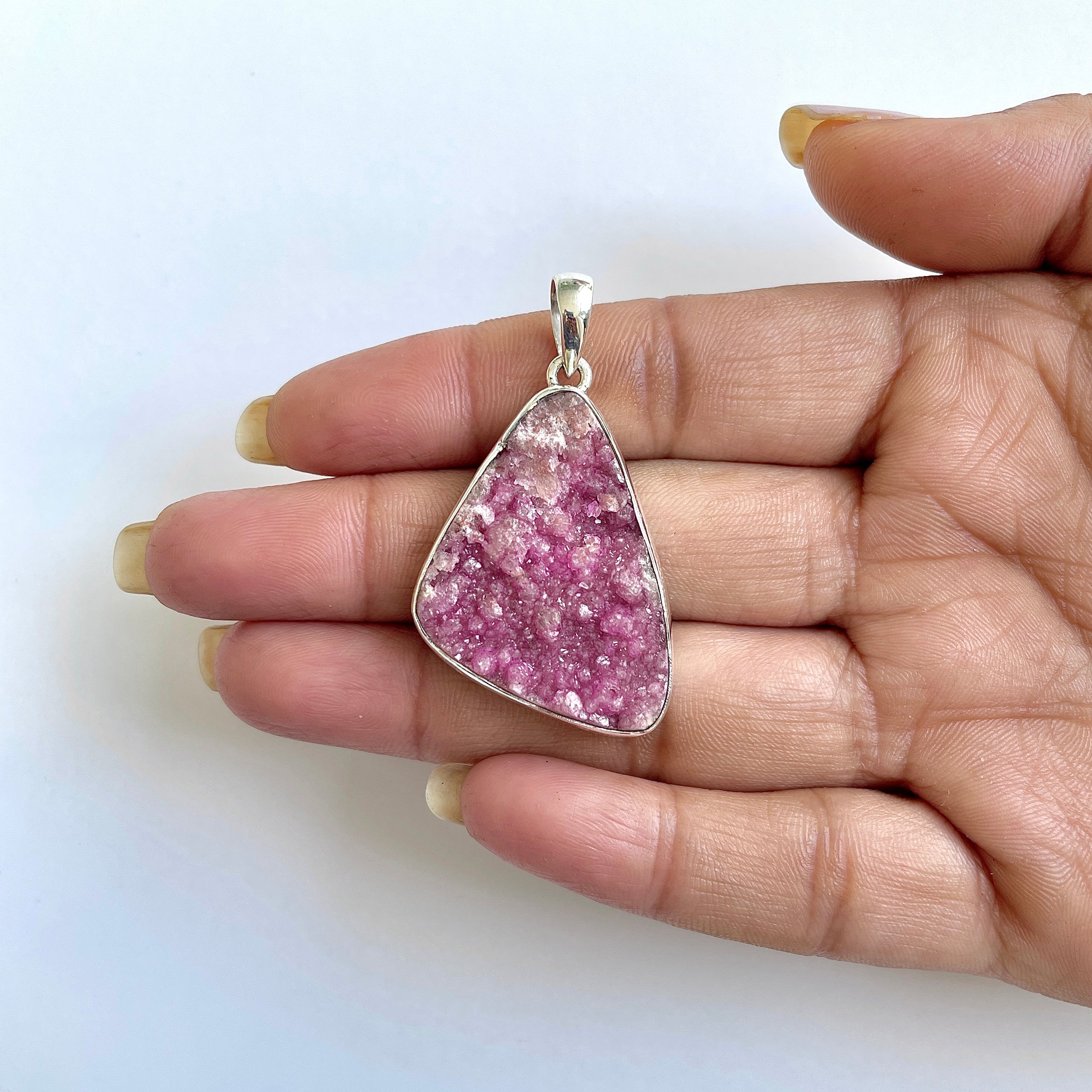 Cobalt Calcite Pendant-(CBC-1-35)