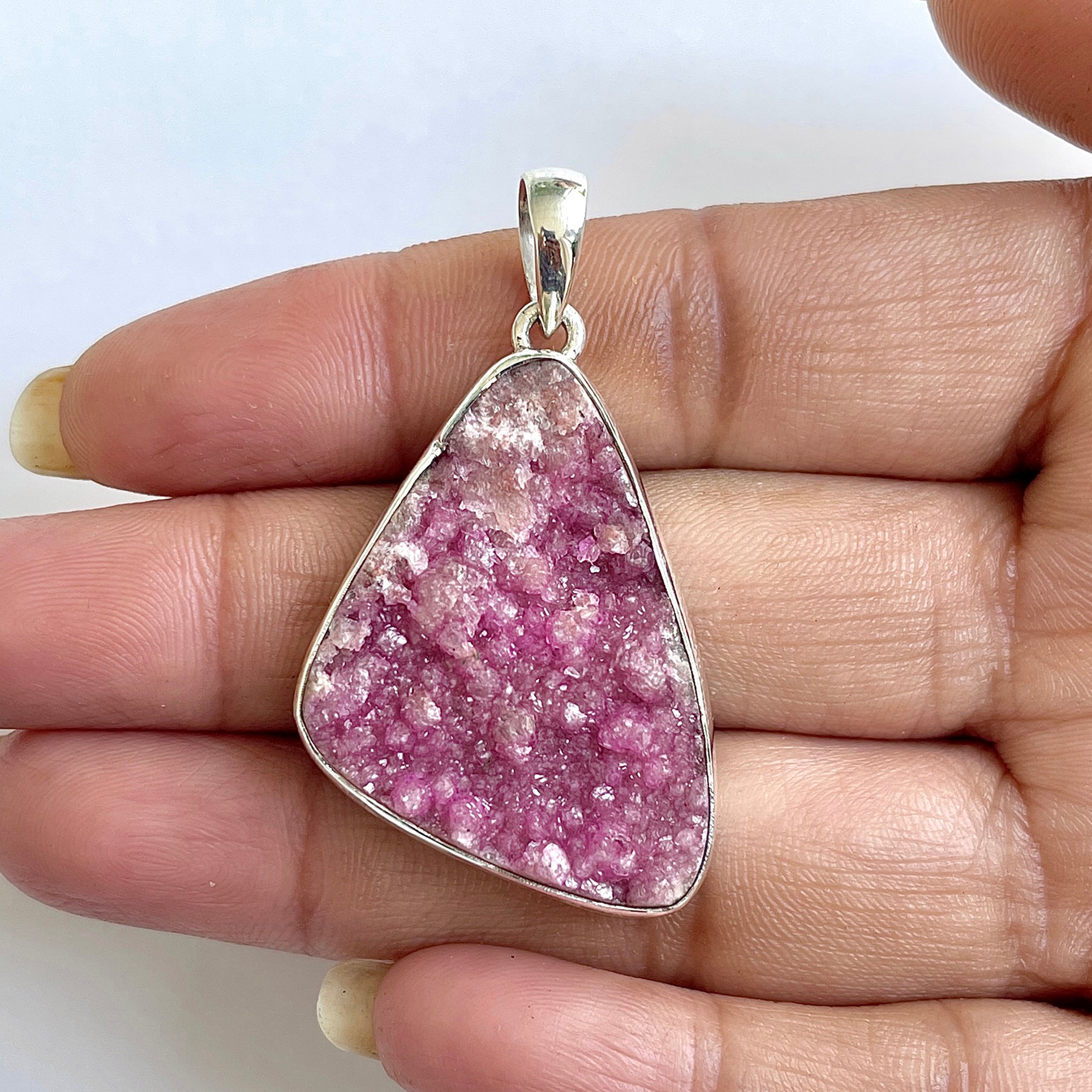 Cobalt Calcite Pendant-(CBC-1-35)