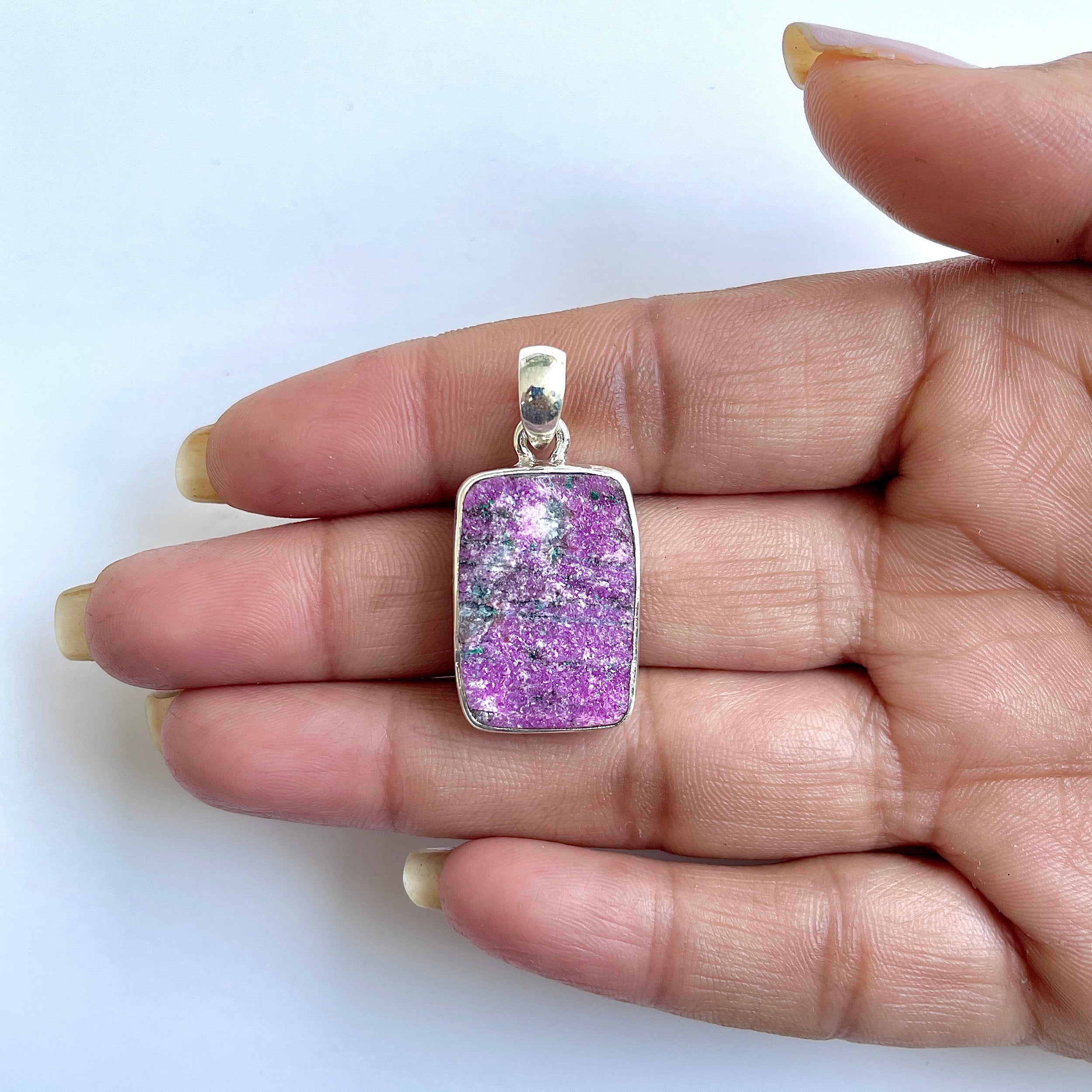 Cobalt Calcite Pendant-(CBC-1-38)