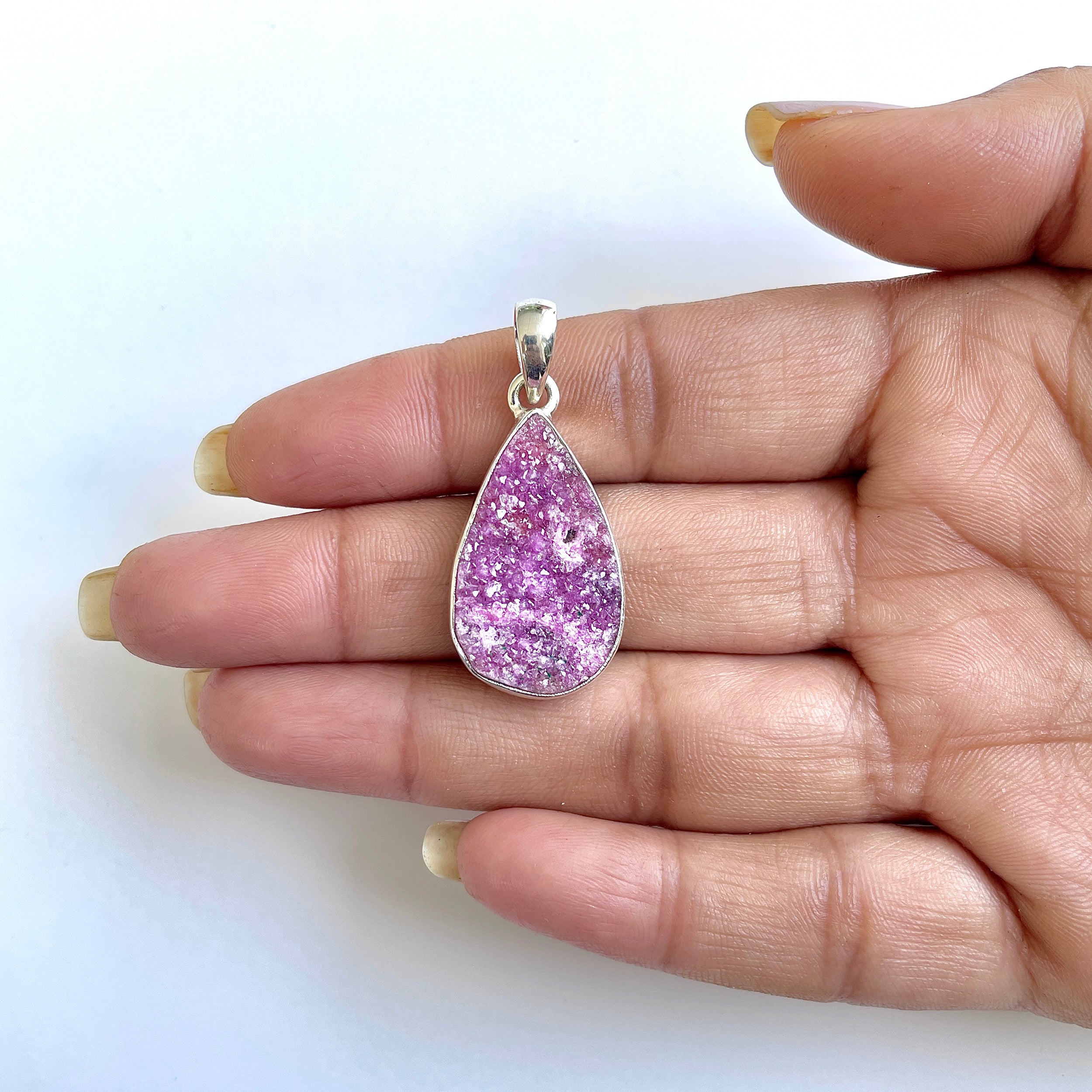 Cobalt Calcite Pendant-(CBC-1-41)