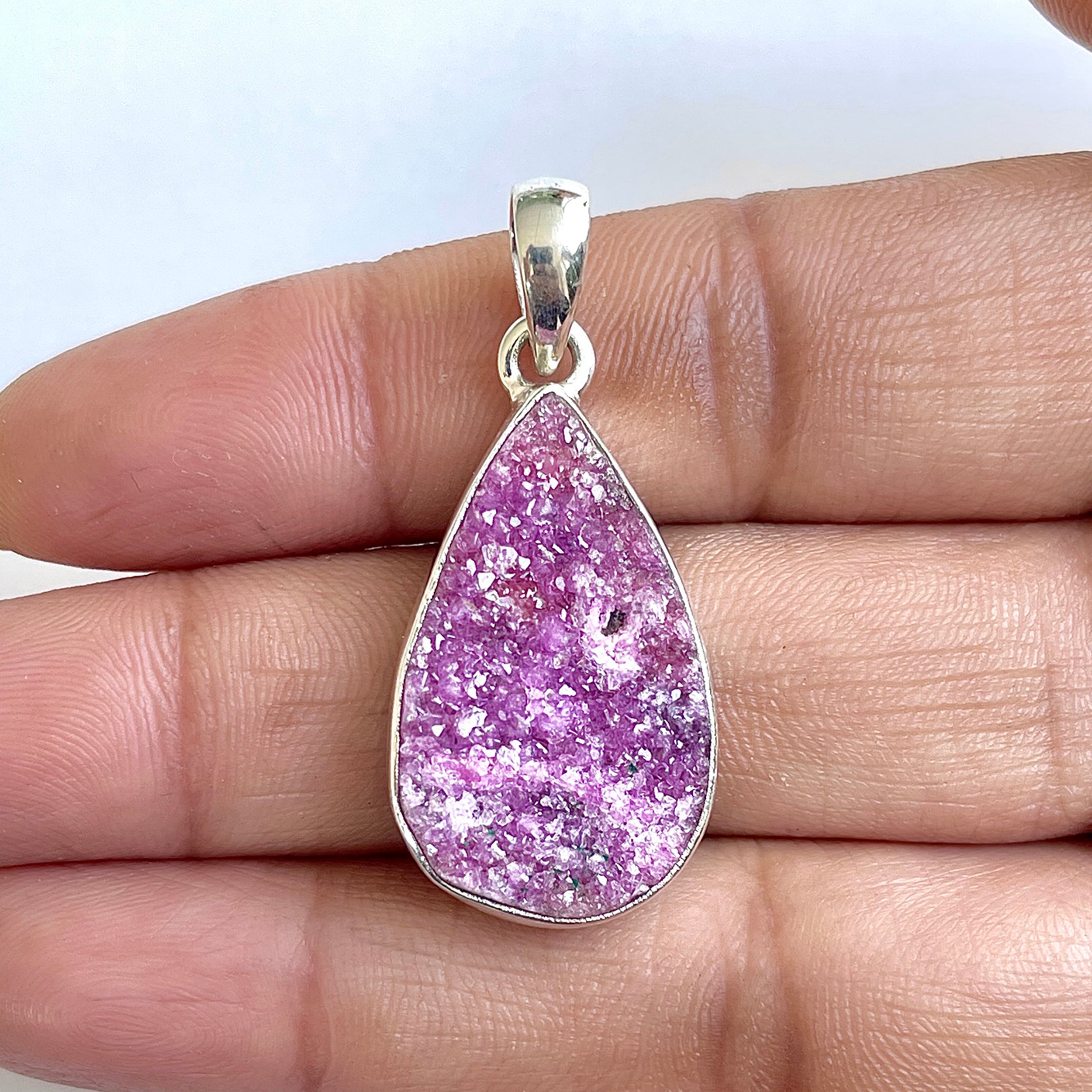 Cobalt Calcite Pendant-(CBC-1-41)