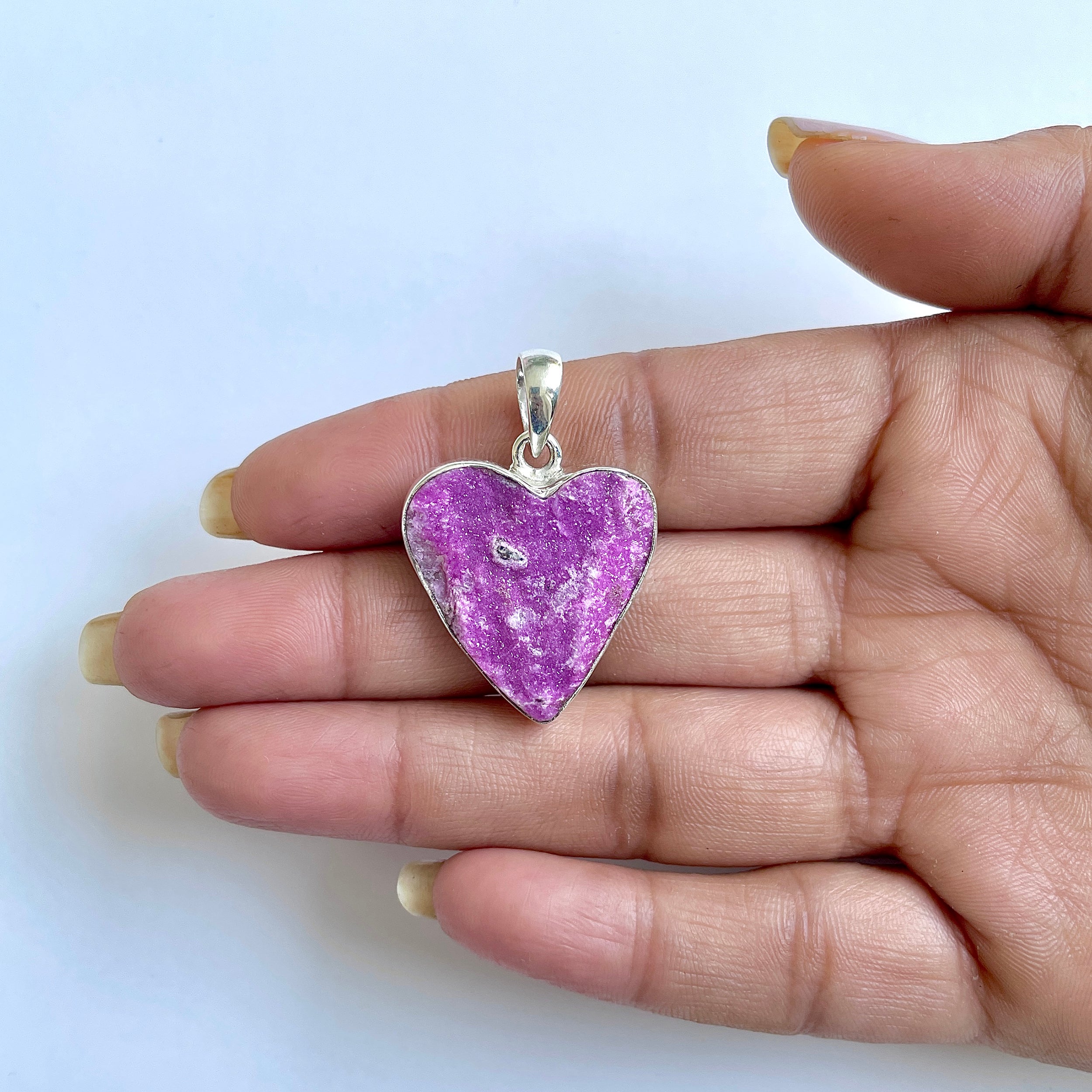 Cobalt Calcite Pendant-(CBC-1-42)