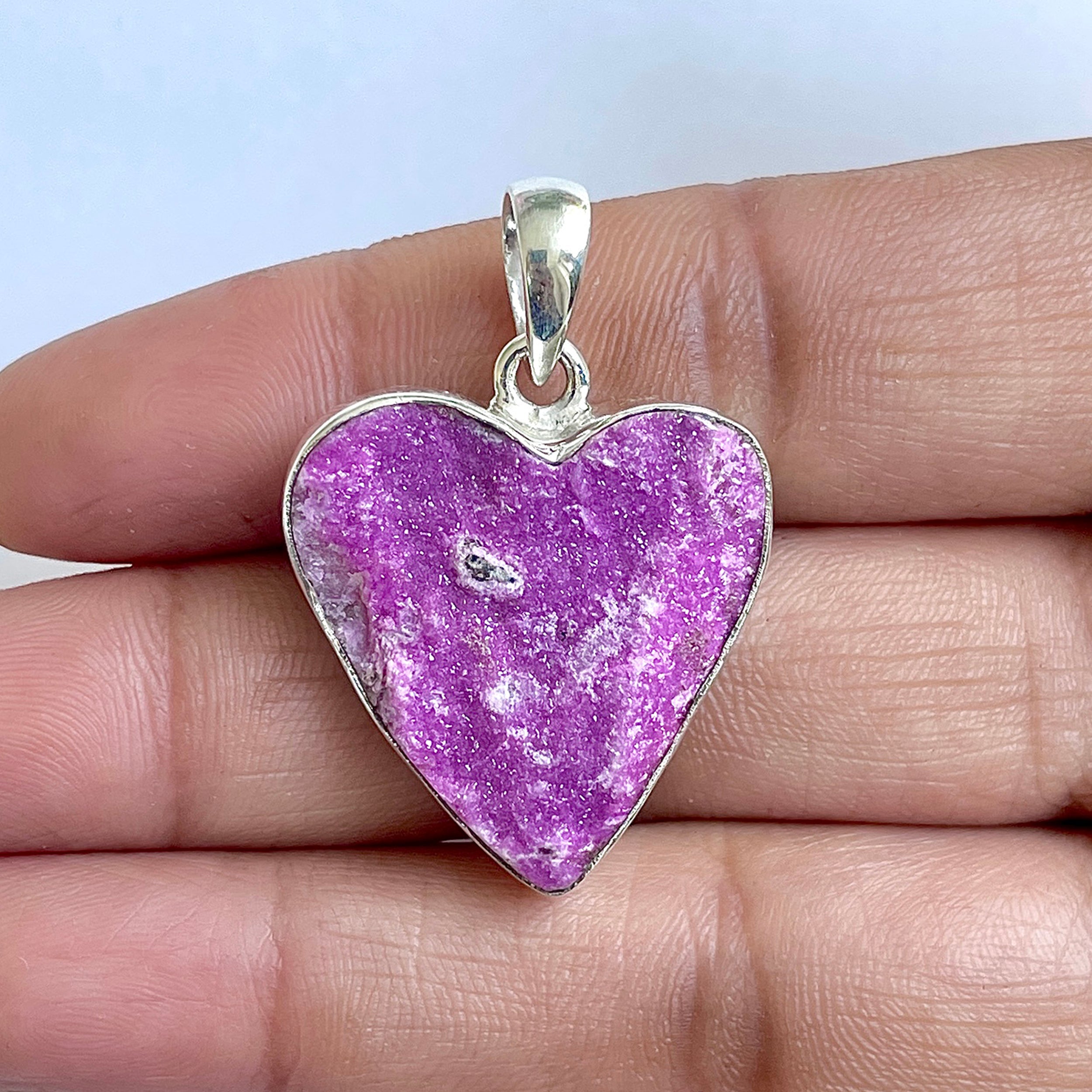 Cobalt Calcite Pendant-(CBC-1-42)