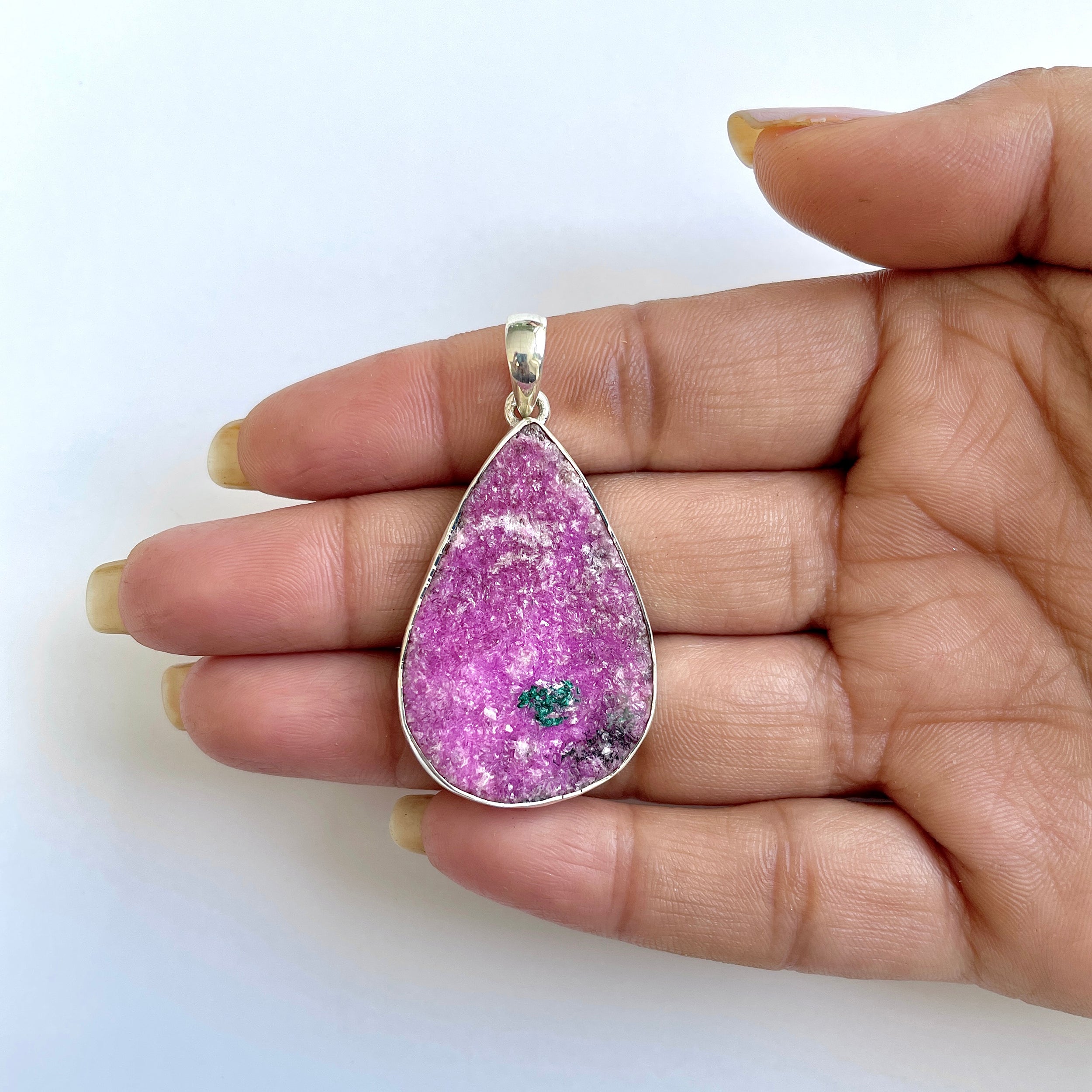 Cobalt Calcite Pendant-(CBC-1-43)