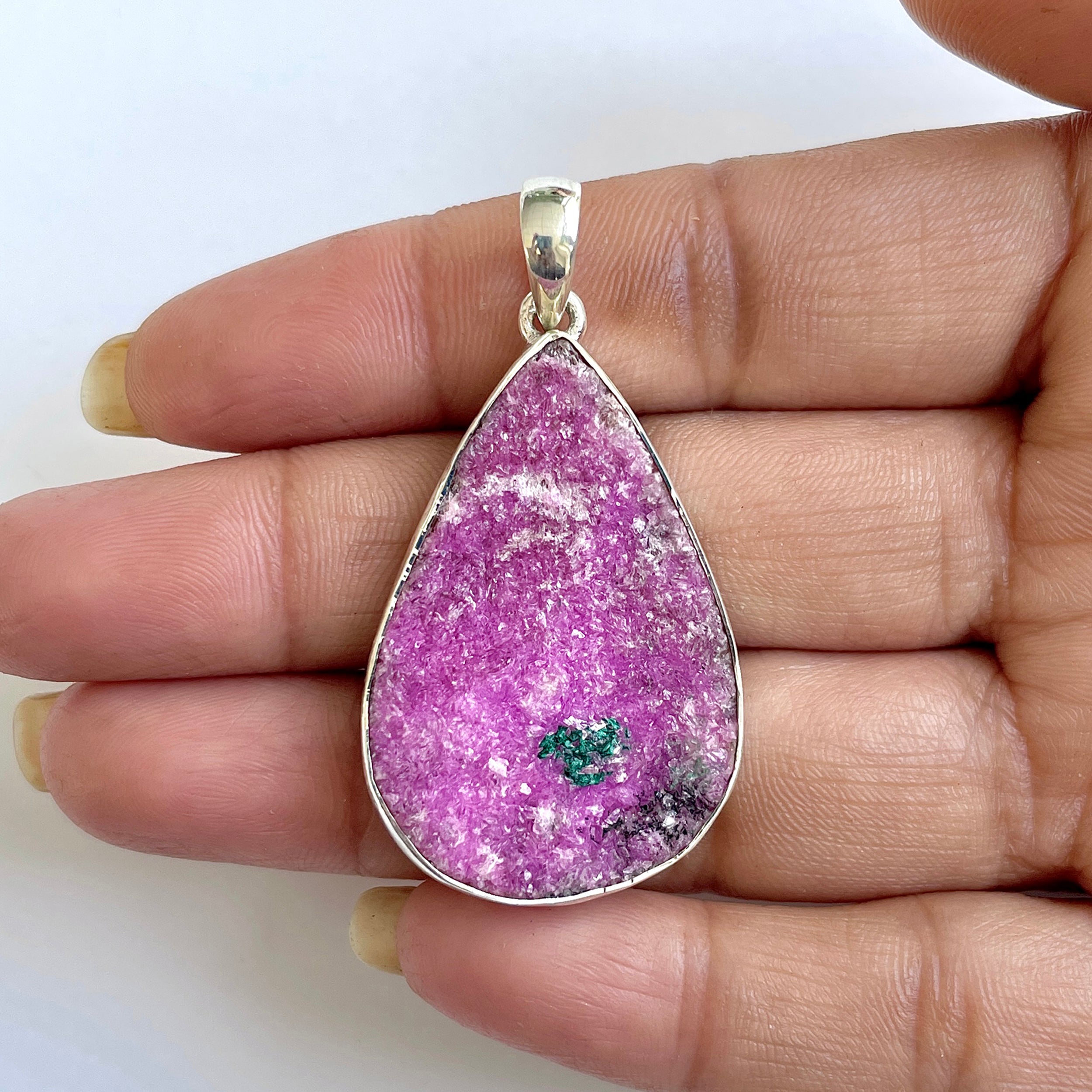 Cobalt Calcite Pendant-(CBC-1-43)