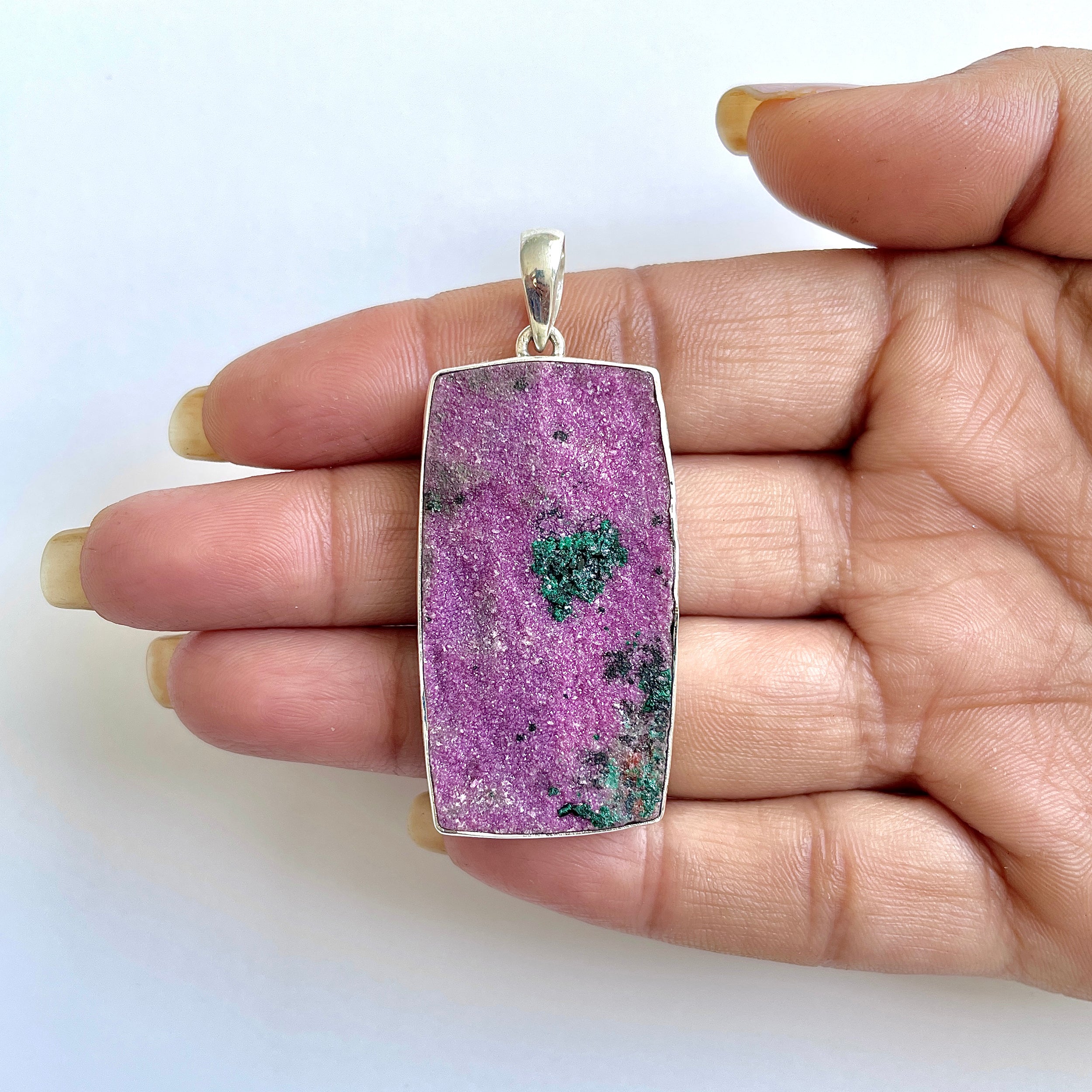 Cobalt Calcite Pendant-(CBC-1-47)