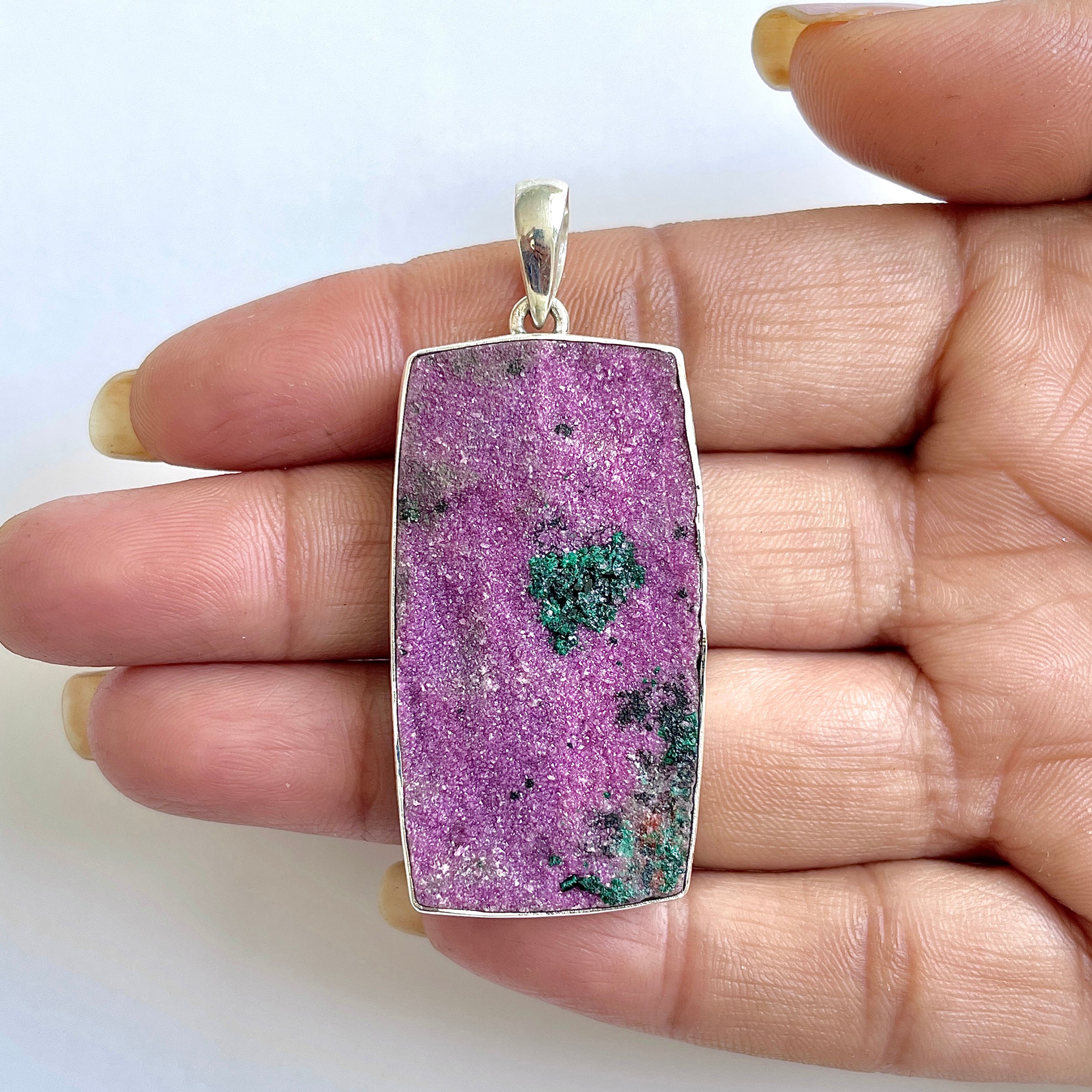 Cobalt Calcite Pendant-(CBC-1-47)