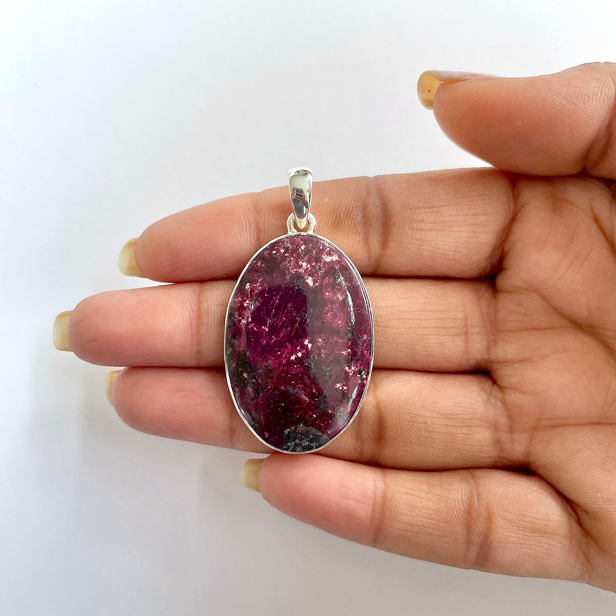 Cobalt Calcite Pendant-(CBC-1-51)