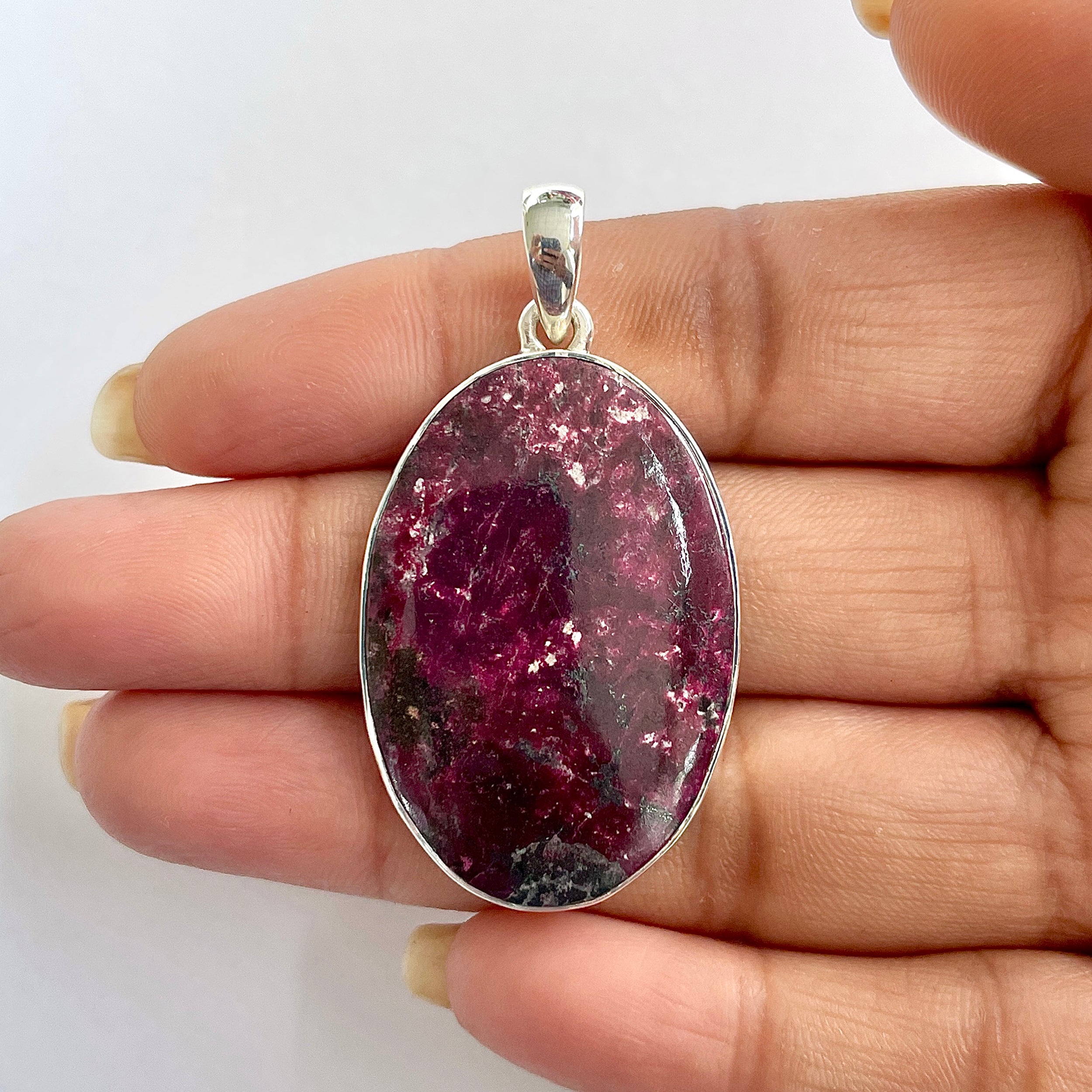 Cobalt Calcite Pendant-(CBC-1-51)