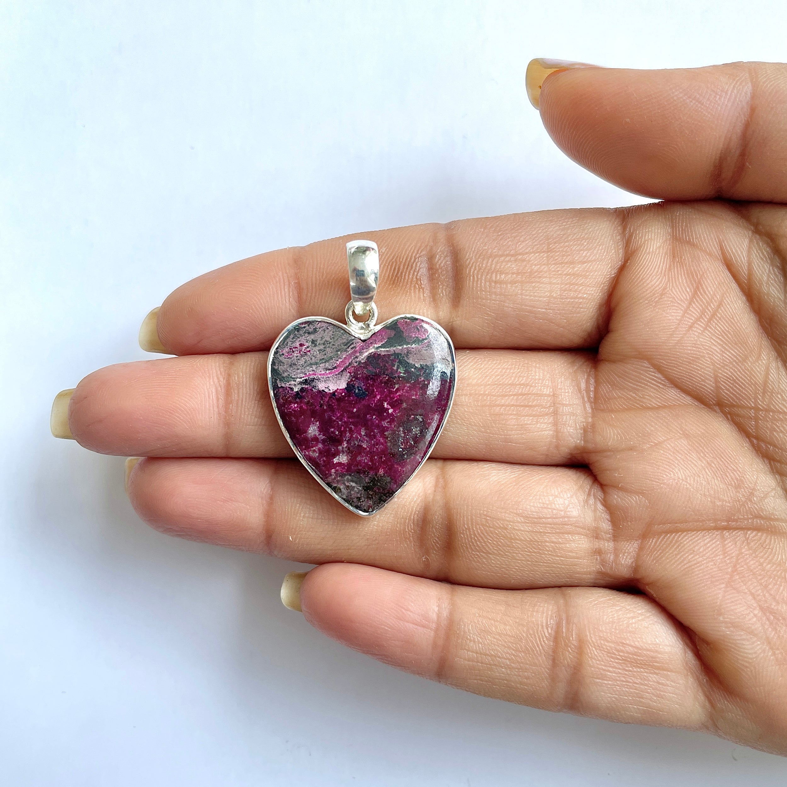 Cobalt Calcite Pendant-(CBC-1-52)