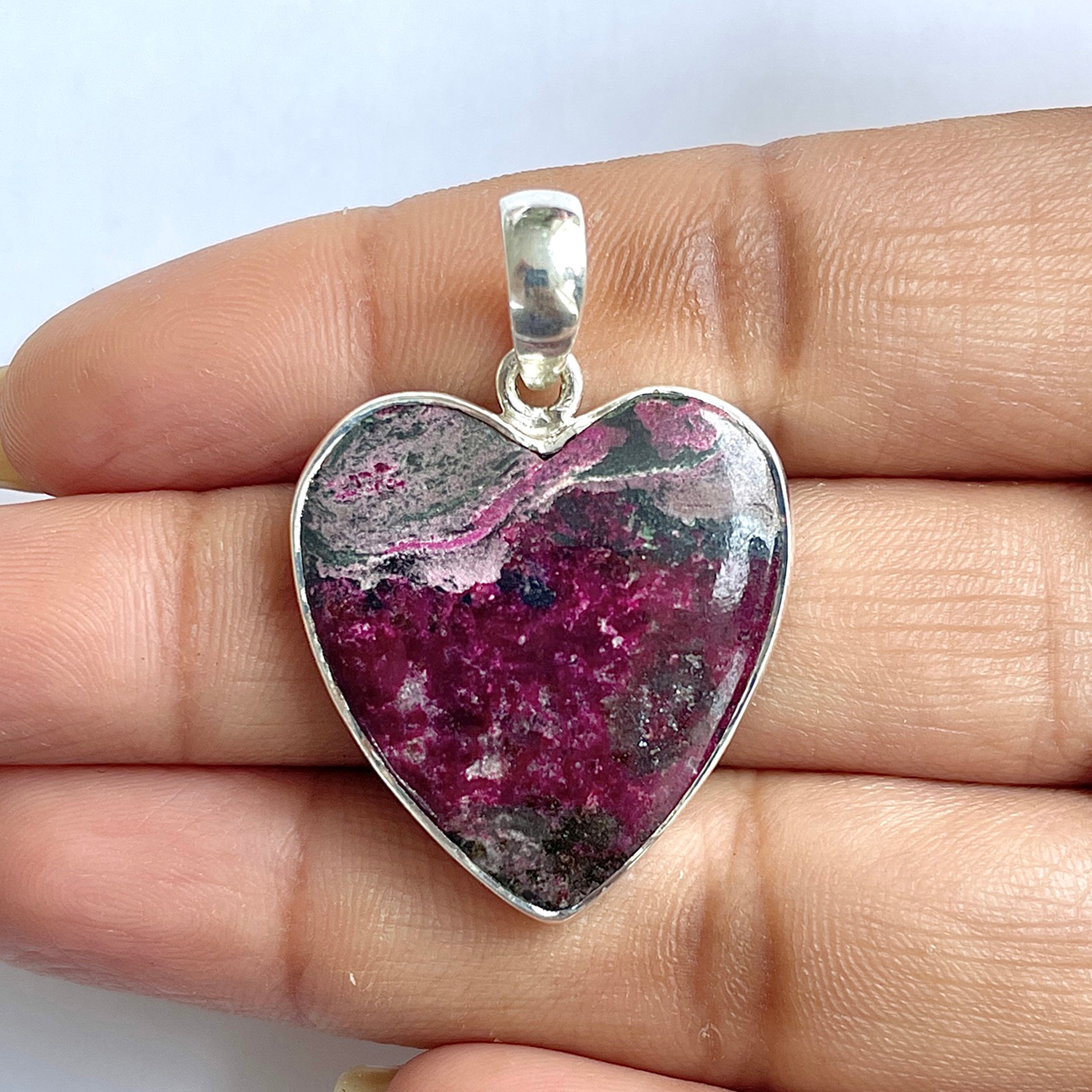 Cobalt Calcite Pendant-(CBC-1-52)