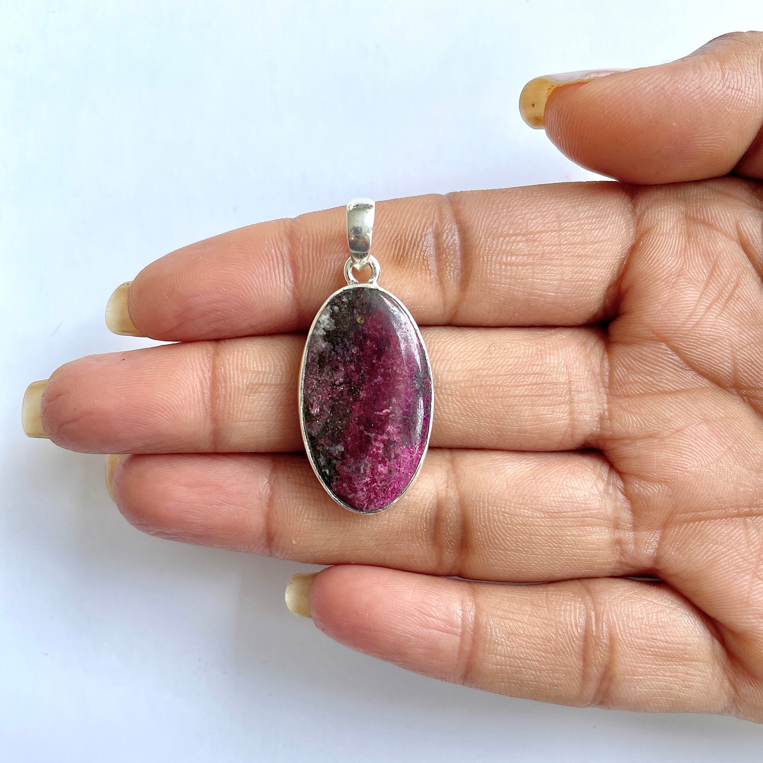 Cobalt Calcite Pendant-(CBC-1-55)