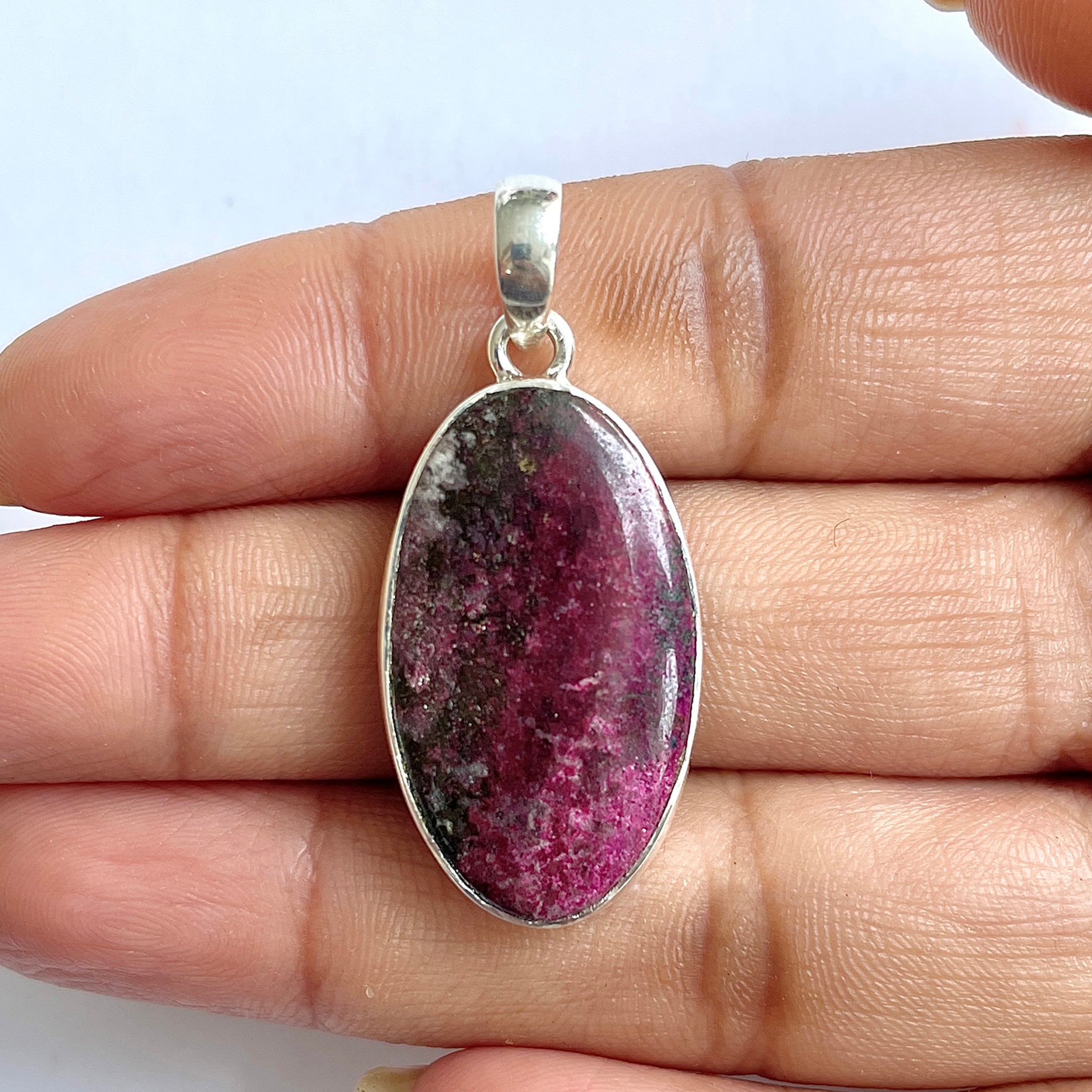 Cobalt Calcite Pendant-(CBC-1-55)