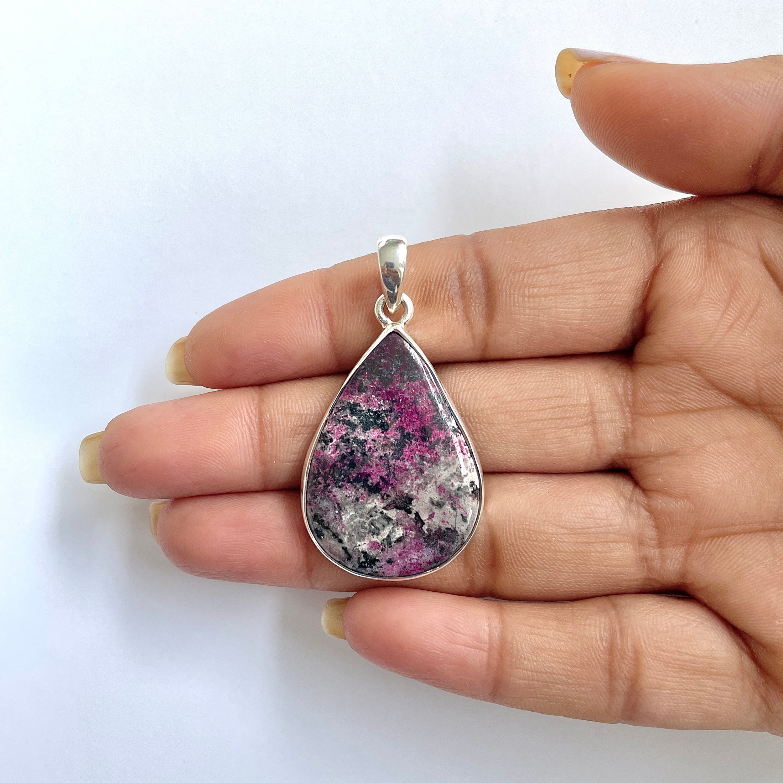 Cobalt Calcite Pendant-(CBC-1-56)