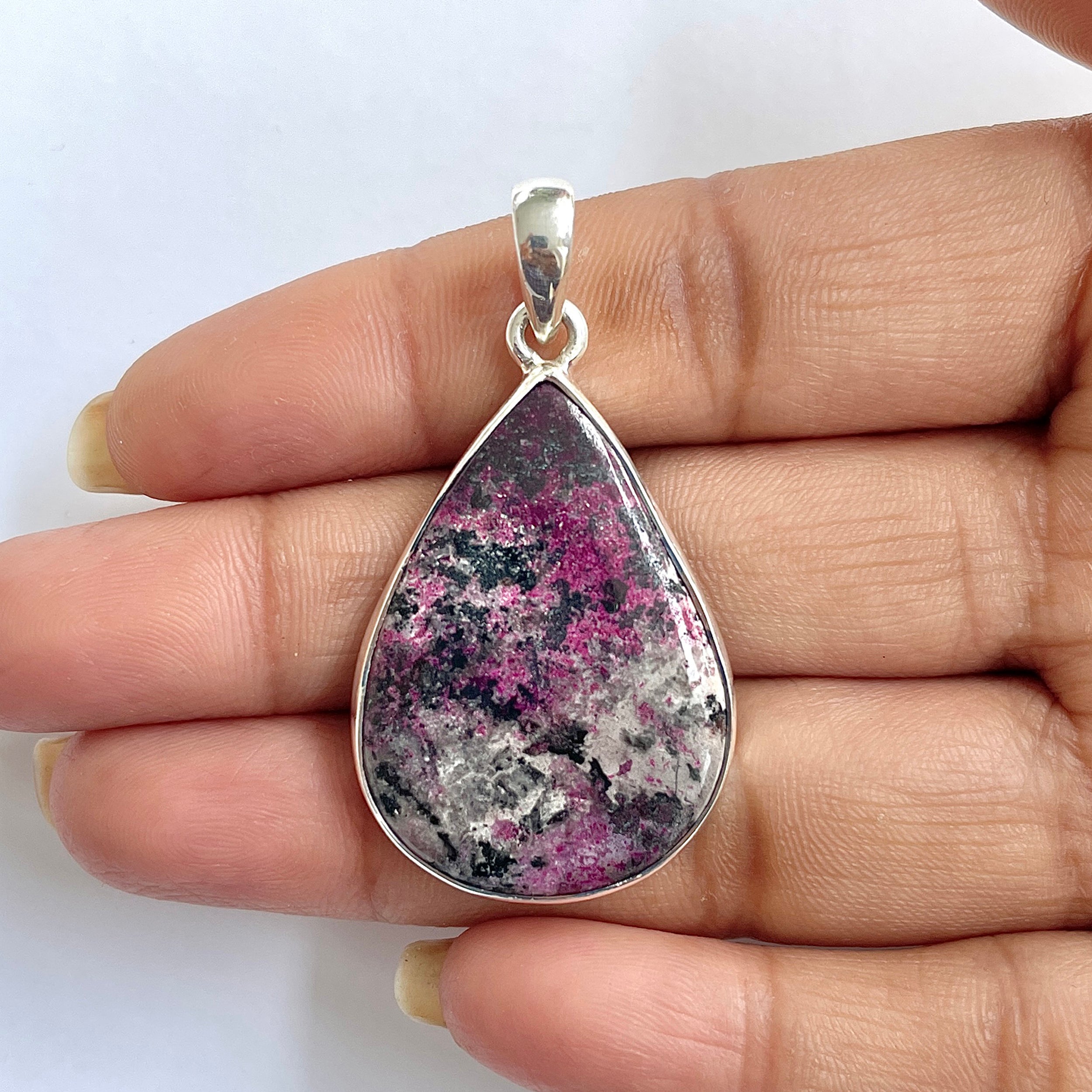 Cobalt Calcite Pendant-(CBC-1-56)