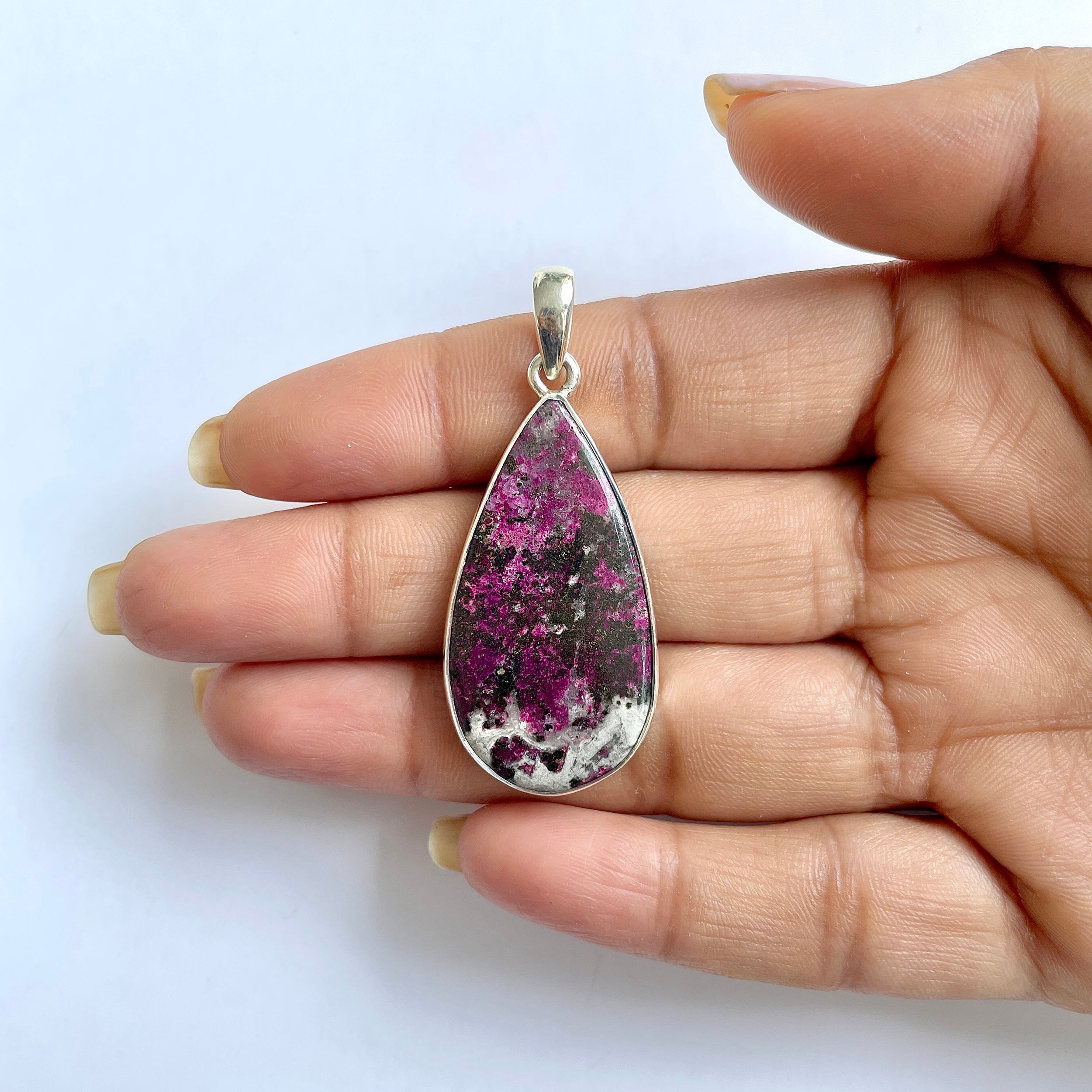 Cobalt Calcite Pendant-(CBC-1-57)